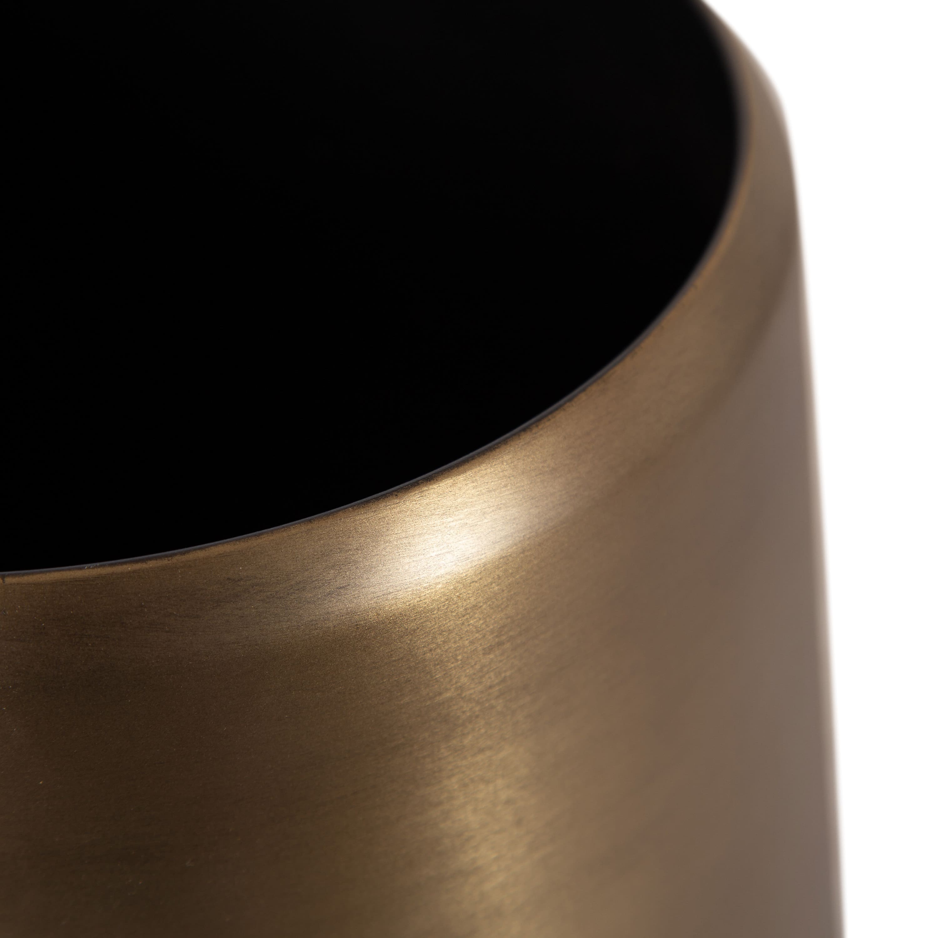 Kate and Laurel 7ft. Green Oliveira Faux Olive Tree in Gold Planter