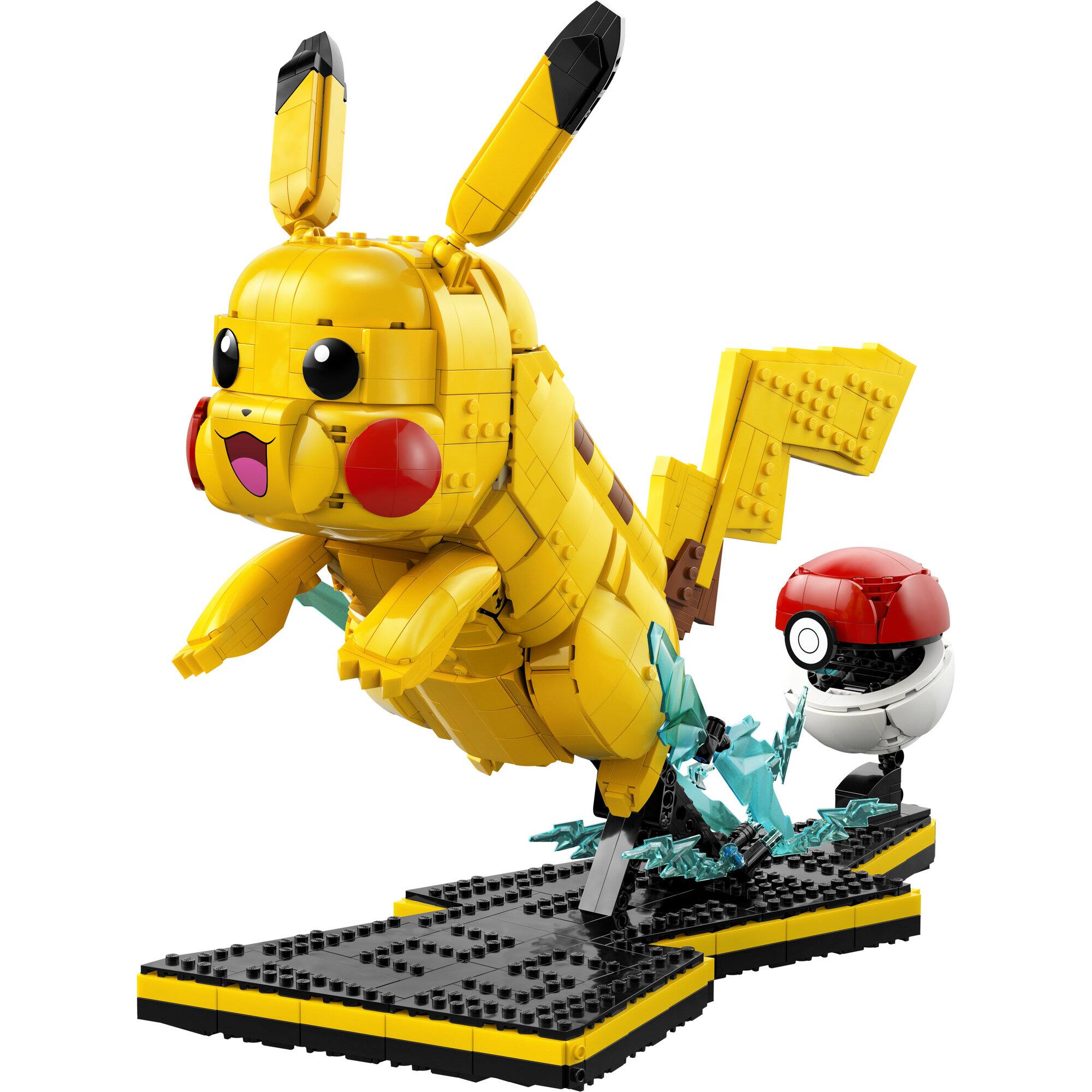 LEGO® Pikachu & Poké Ball Building Kit 72152