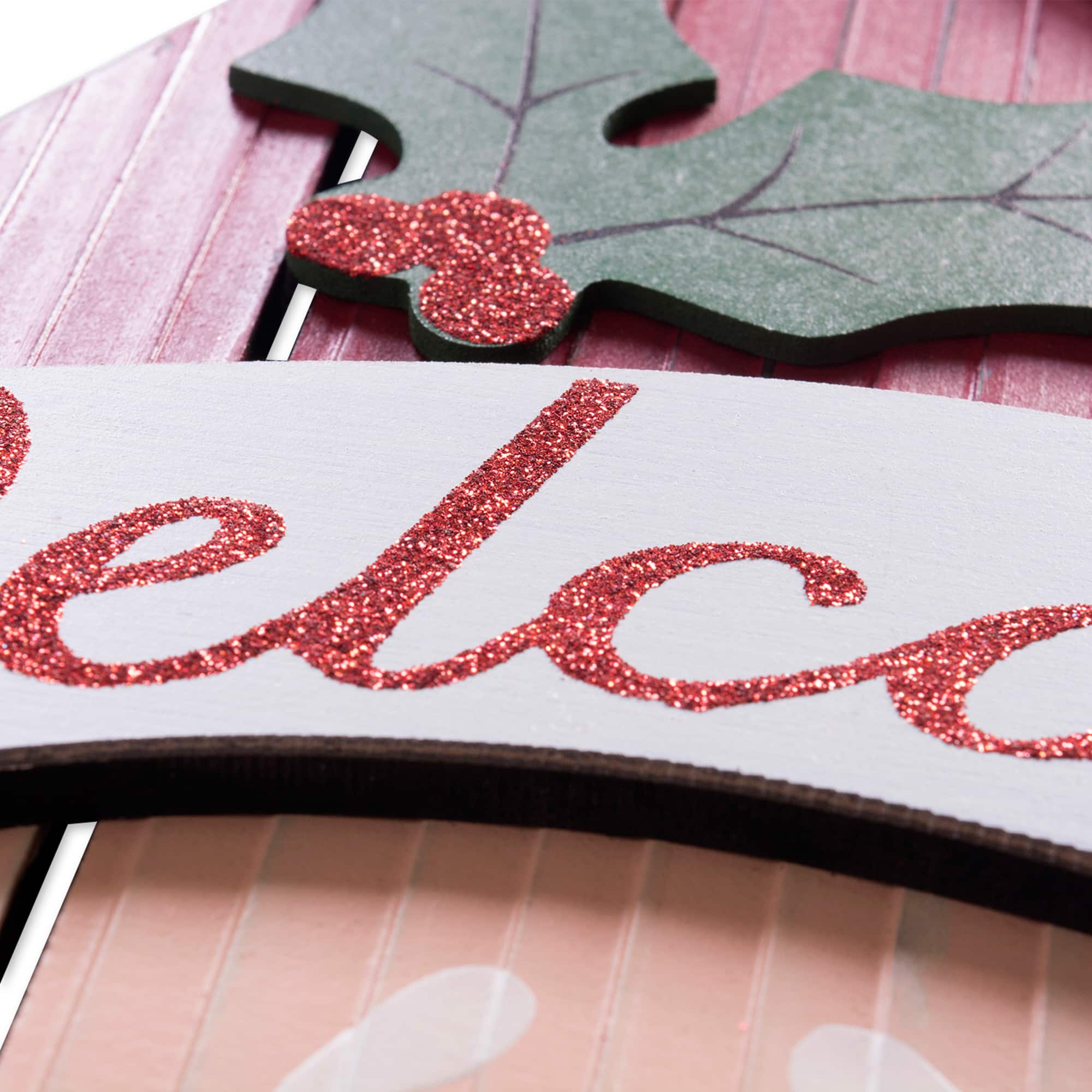 DII® Santa Claus Welcome Hanging Sign