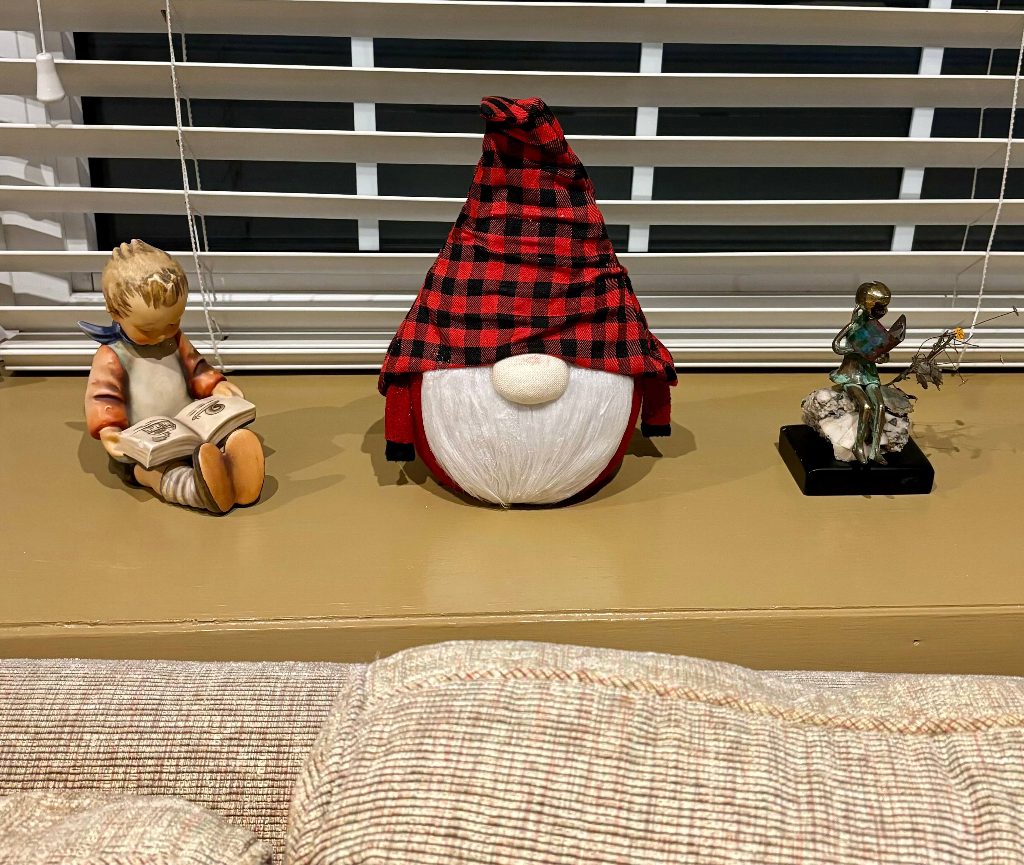 Christmas Standing Gnome Tabletop Décor