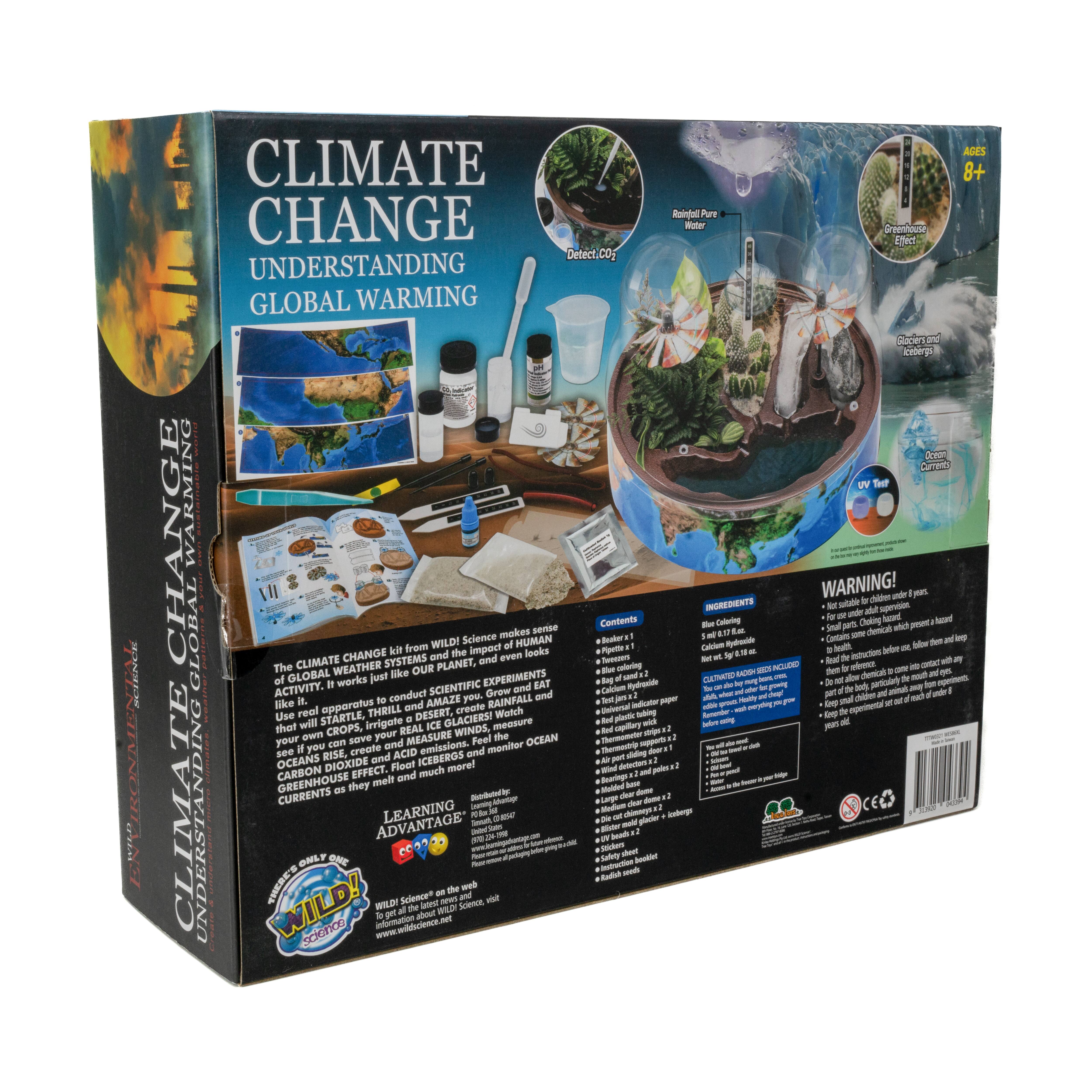 Wild Environmental Science - Climate Change: Understanding Global Warming