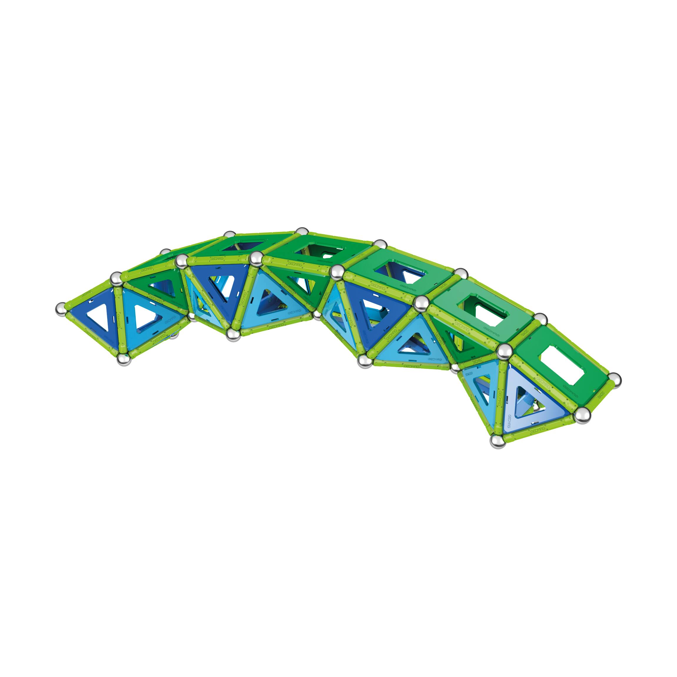 Geomag Panels 192-Piece Magnetic Construction Set