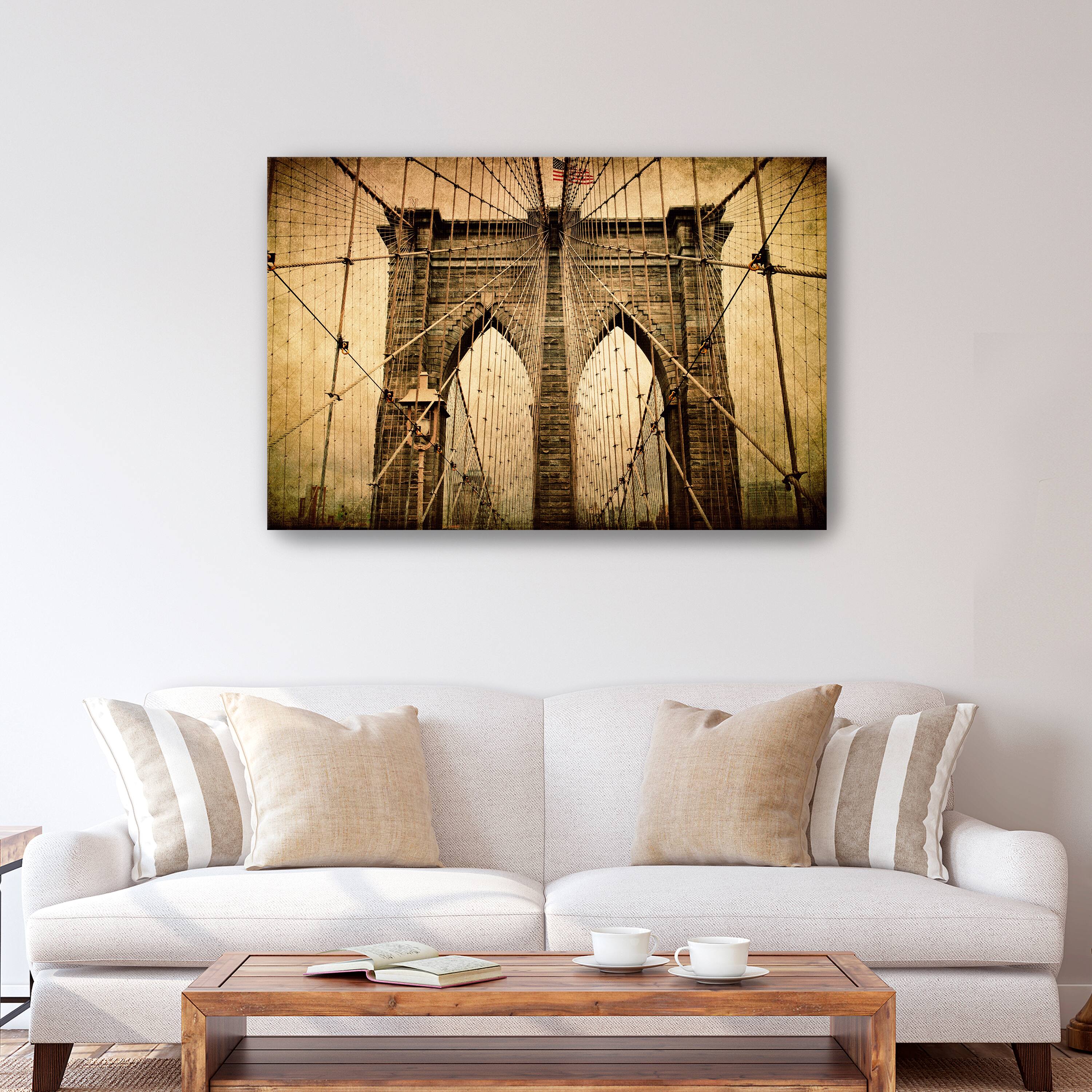 Brooklyn Bridge Canvas Giclee