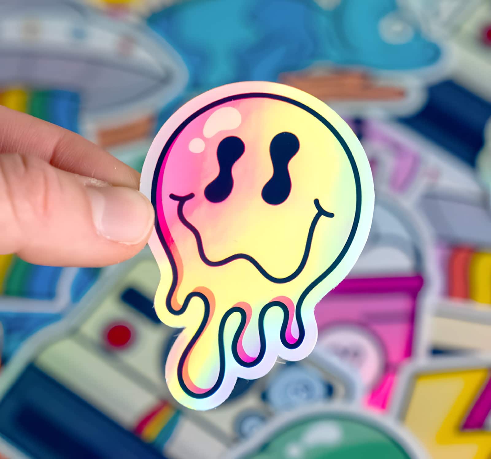 Siser® Easy® Stickers 8.5" x 11" Holographic Inkjet Printable Vinyl Sheets, 10ct.