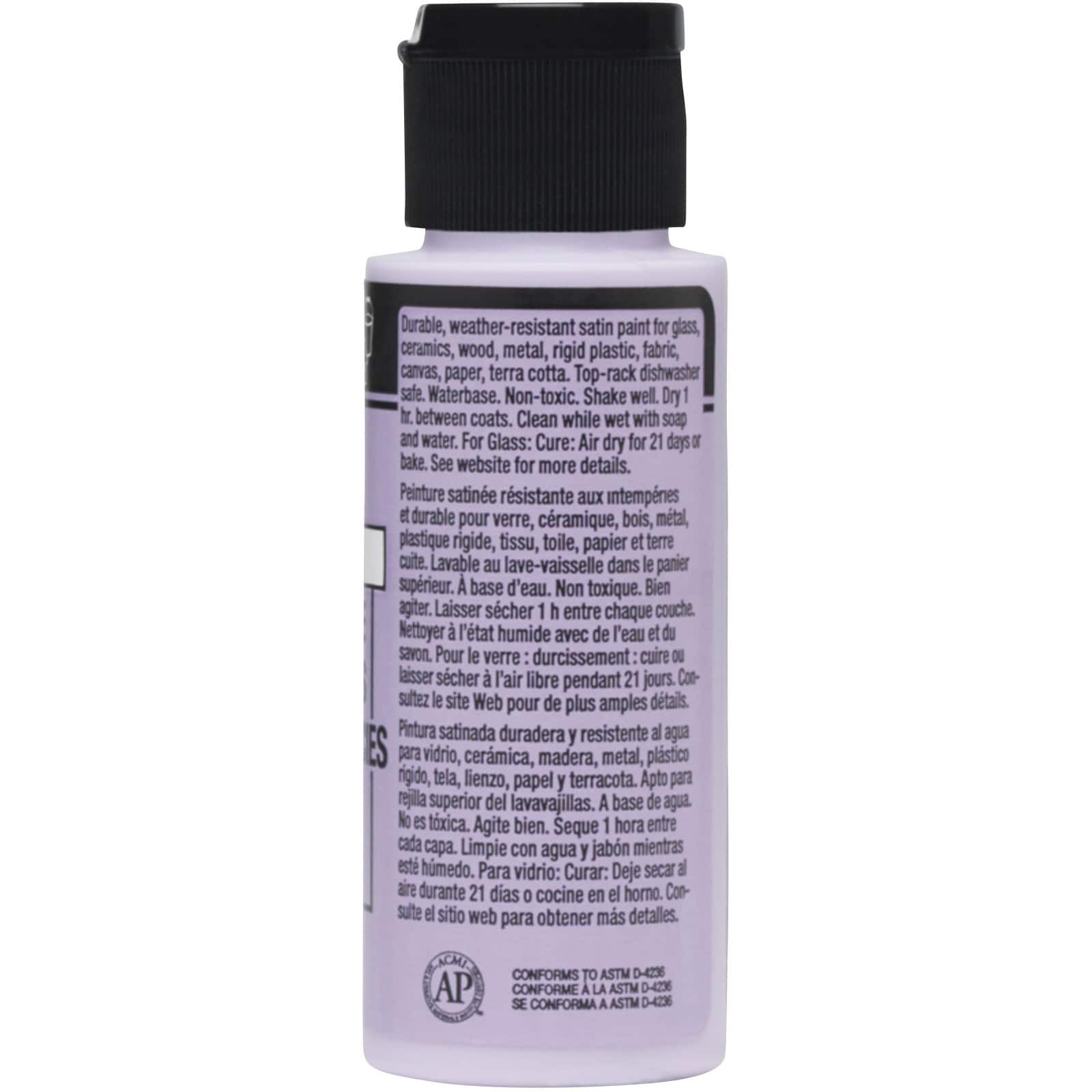 12 Pack: FolkArt® Multi-Surface Satin Acrylic Paint, 2oz.