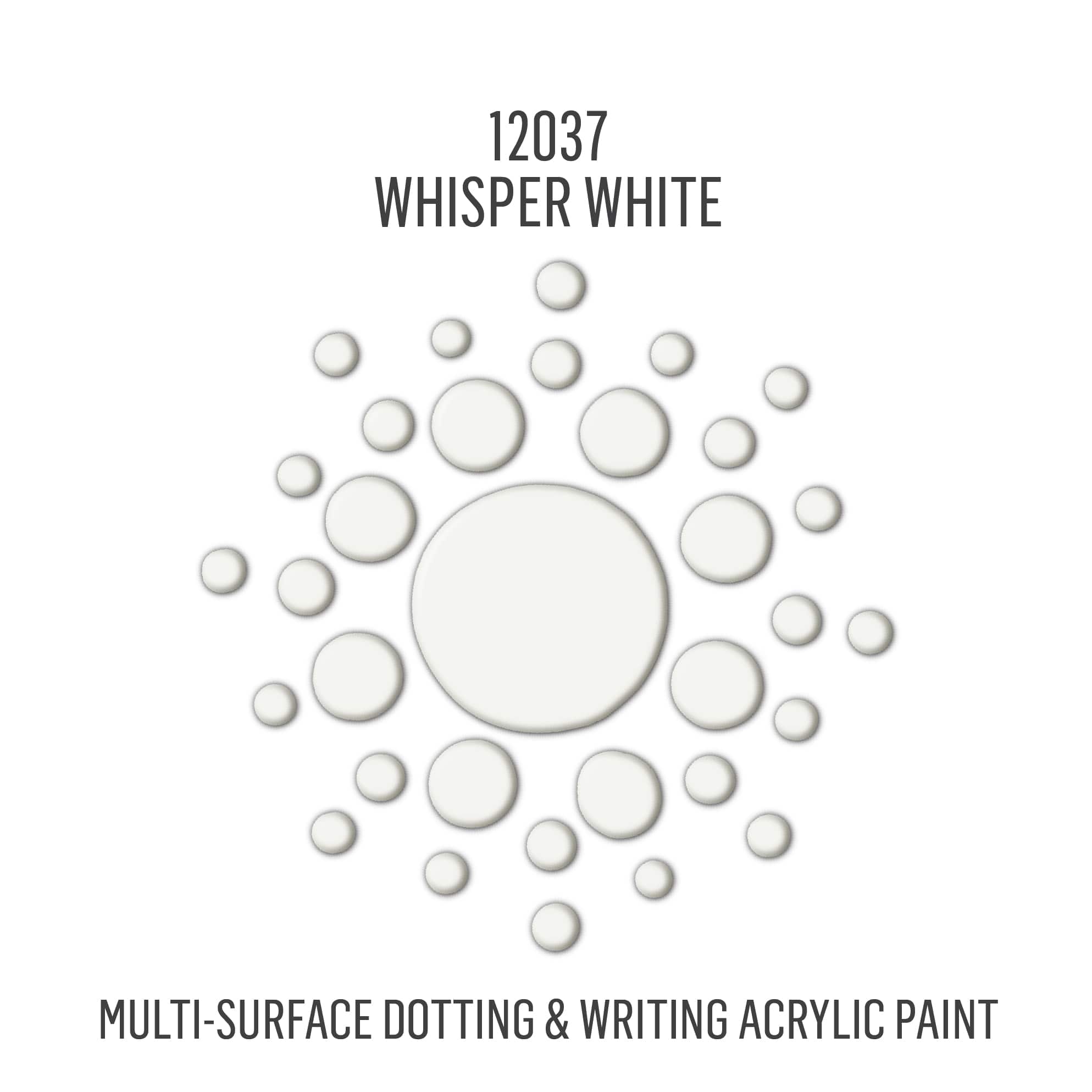 12 Pack: FolkArt® Dots™ Acrylic Dotting & Writing Paint