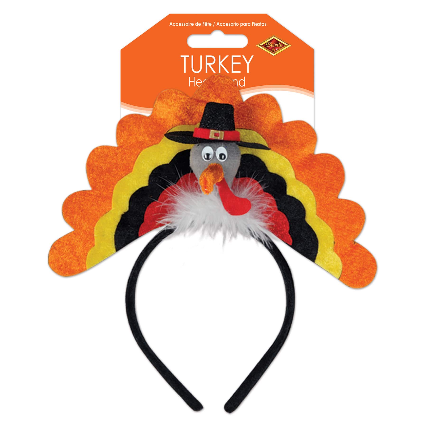 Beistle Adult Turkey Headband