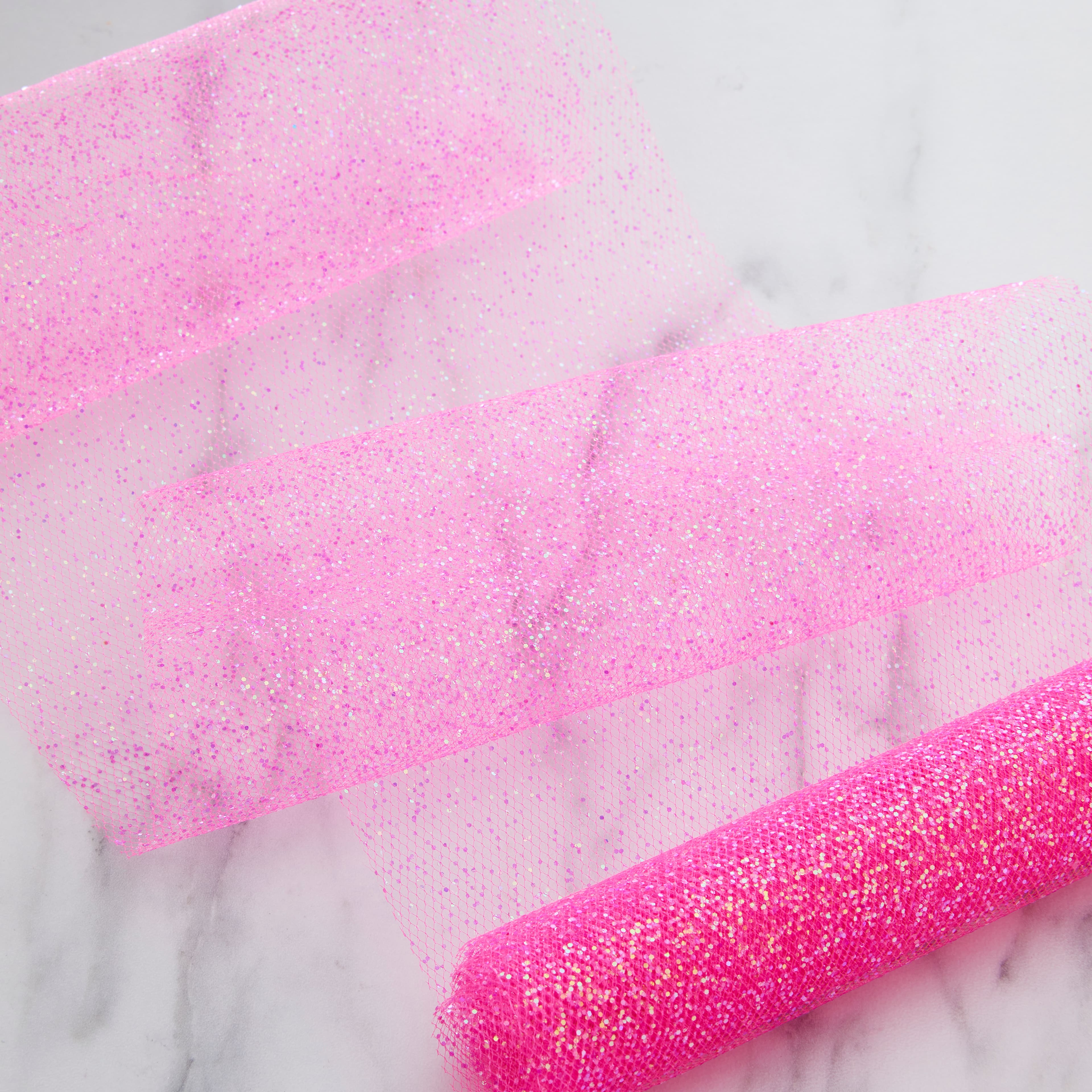 24 Pack: 6" x 10yd. Glitter Tulle by Celebrate It® Occasions™