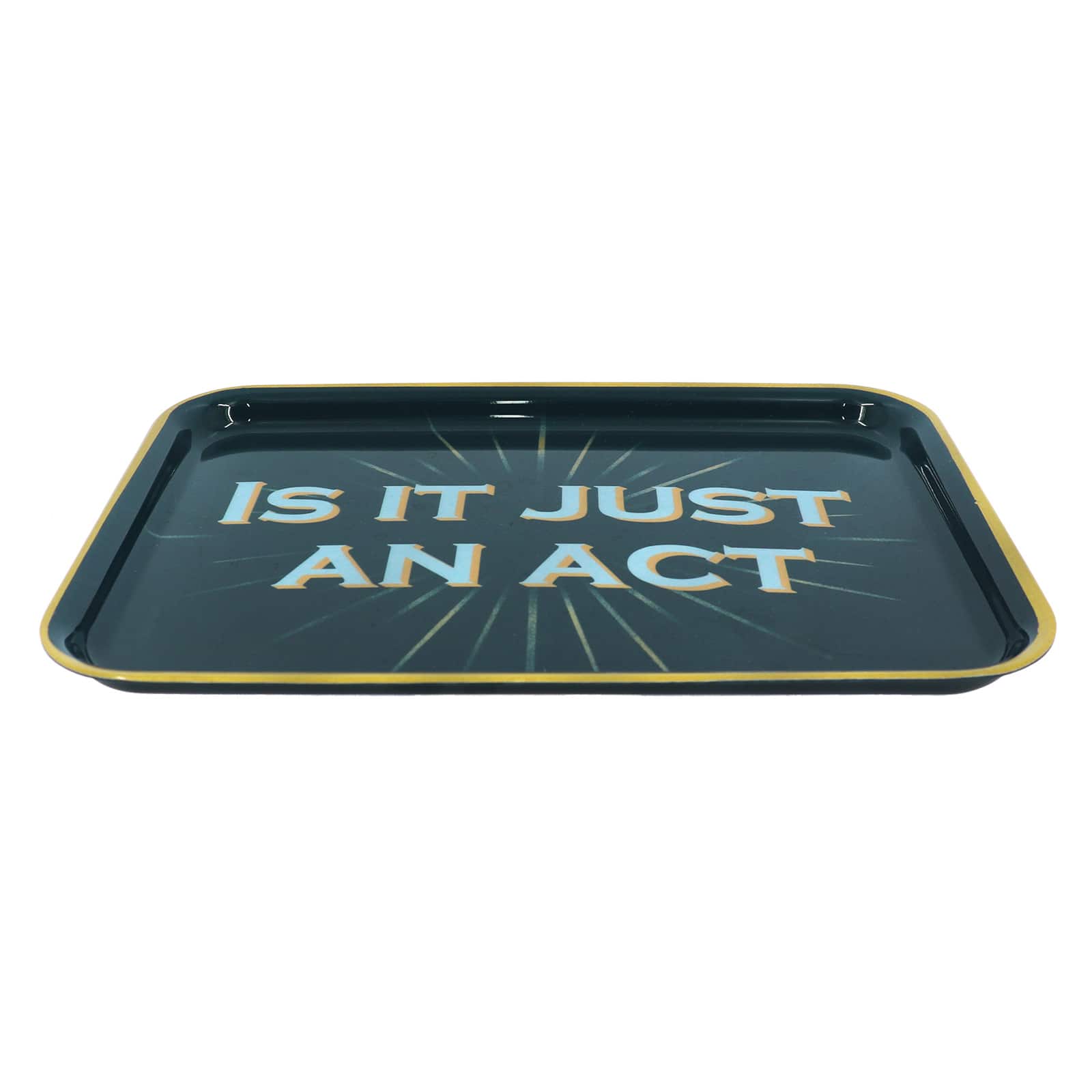 Assorted 11" Mysterious Sentiment Tray, 1pc. by Ashland®