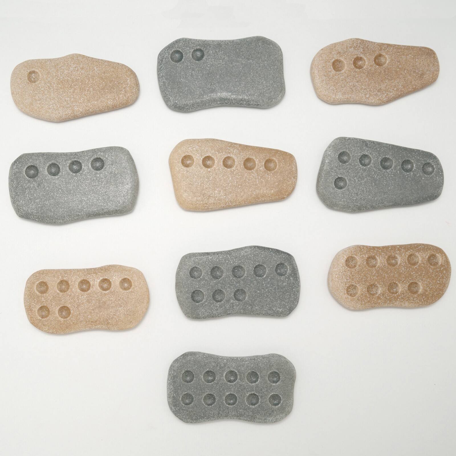 Yellow Door Tactile Counting Stones, 20ct.