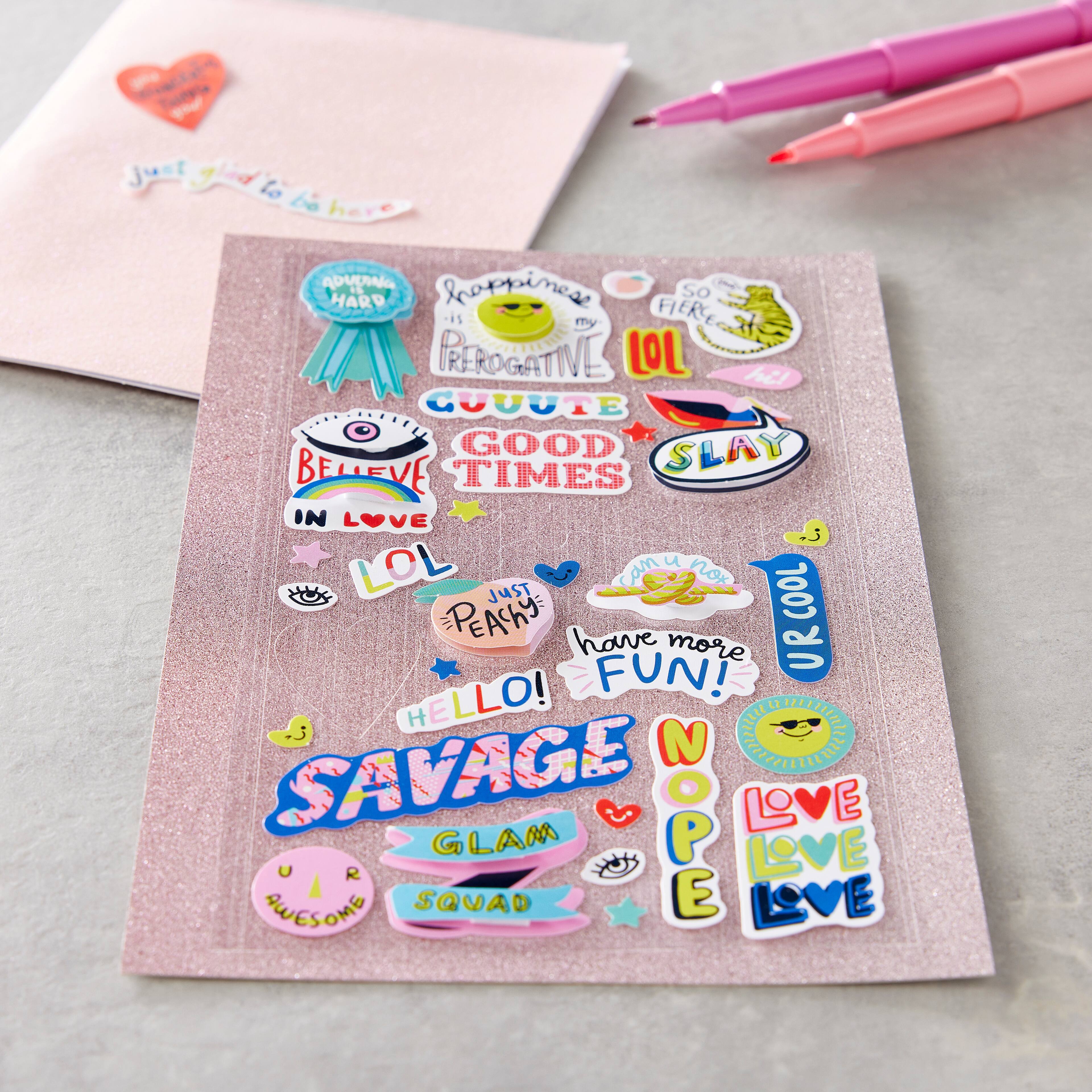 Retro Quotes Stickers by Recollections™