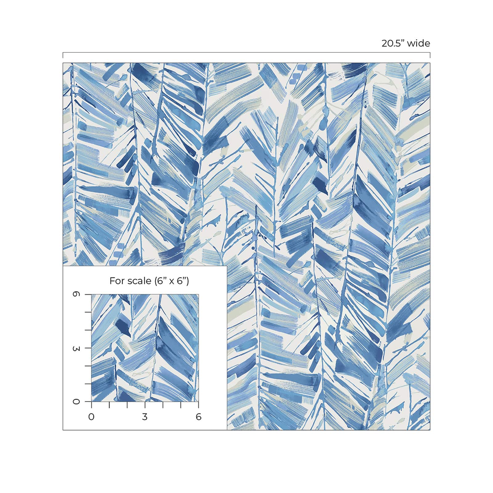 Tommy Bahama Chillin Out Peel & Stick Wallpaper