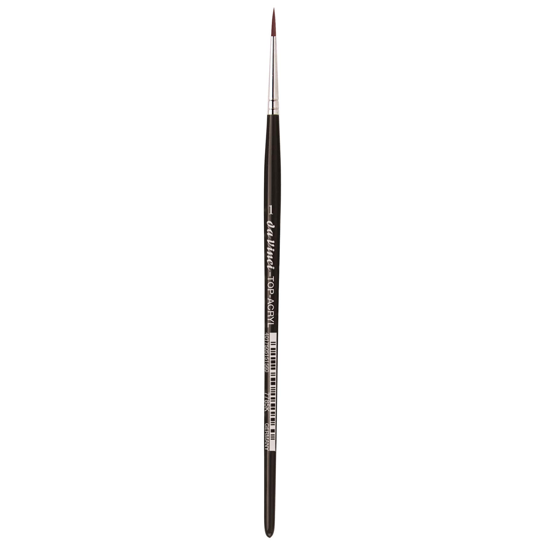 da Vinci TOP ACRYL Series 7785K Synthetic Round Brush