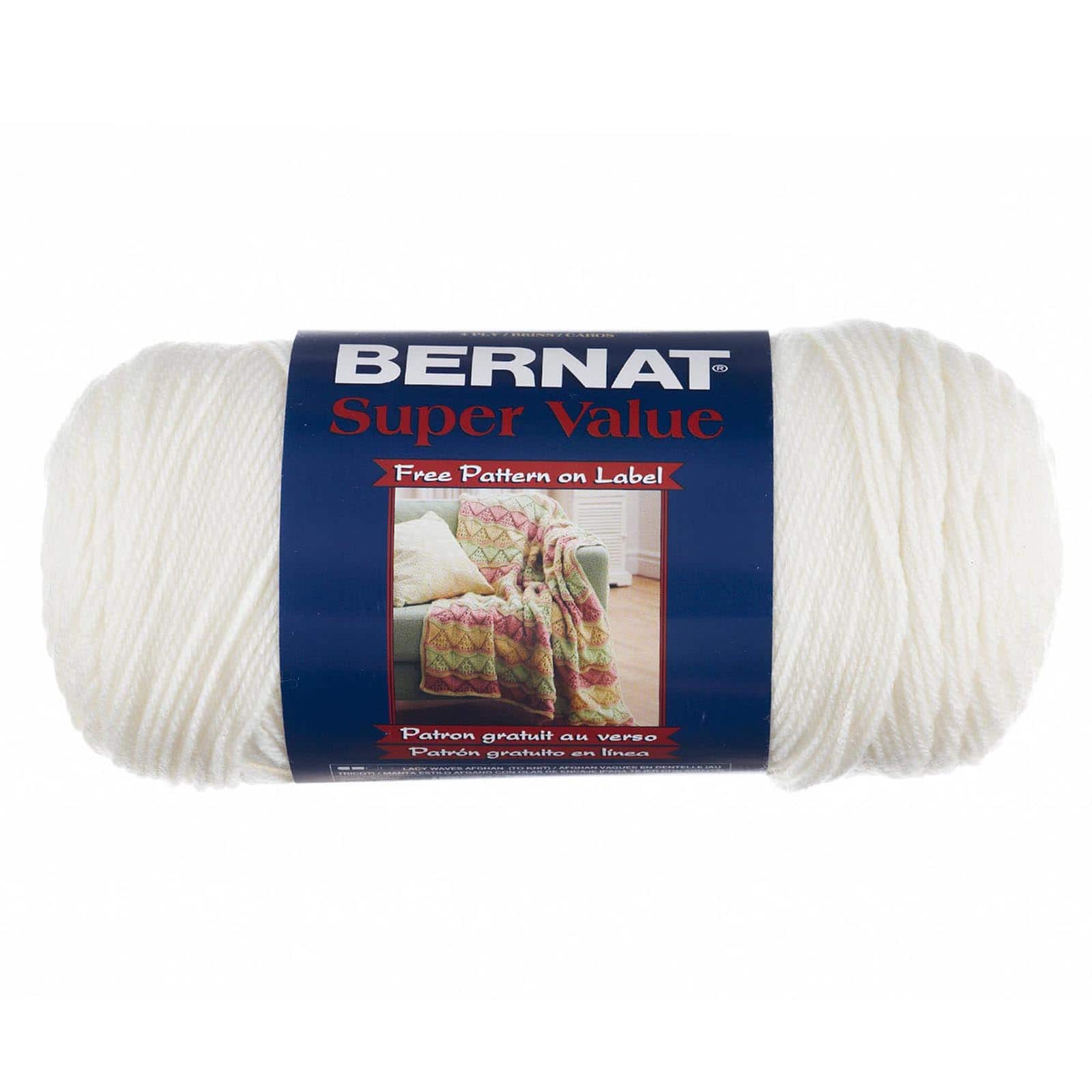 Bernat® Super Value™ Solid Yarn