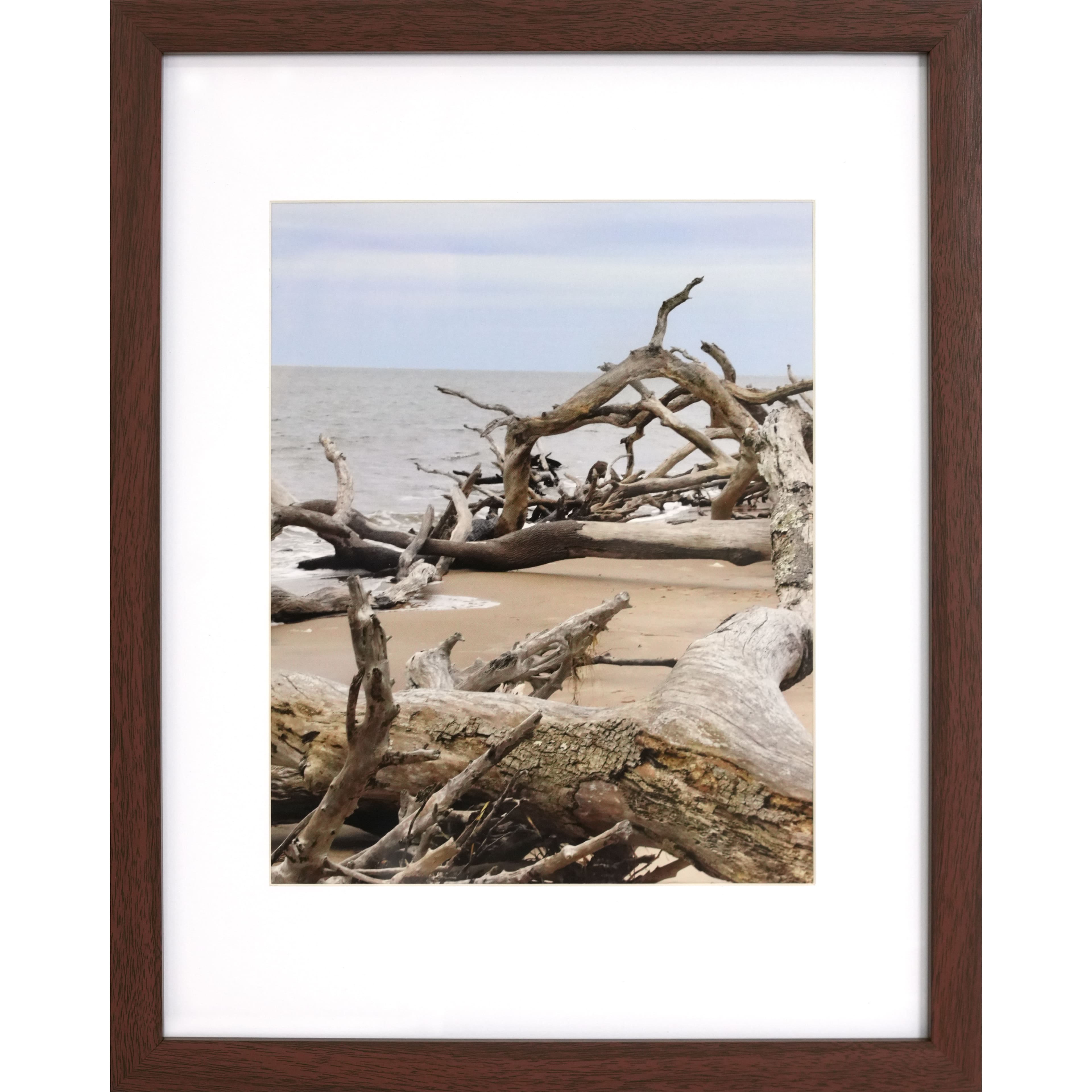 3 Pack Gallery™ 8" x 10" Brown Frame with Mat by Studio Décor®