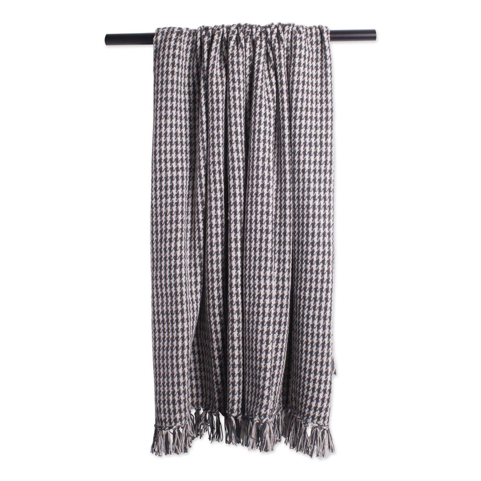 DII® Mineral Houndstooth Throw