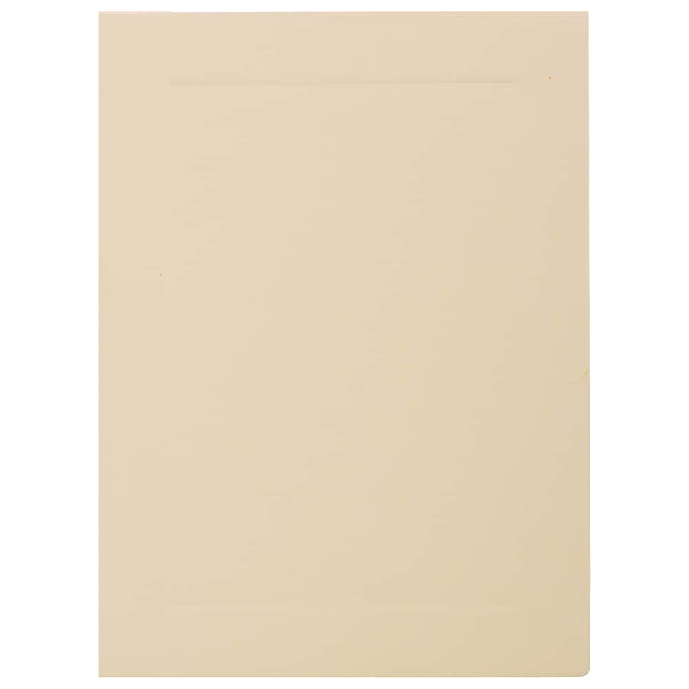 Strathmore A6 Ivory with Woven Panel Foldover Cards