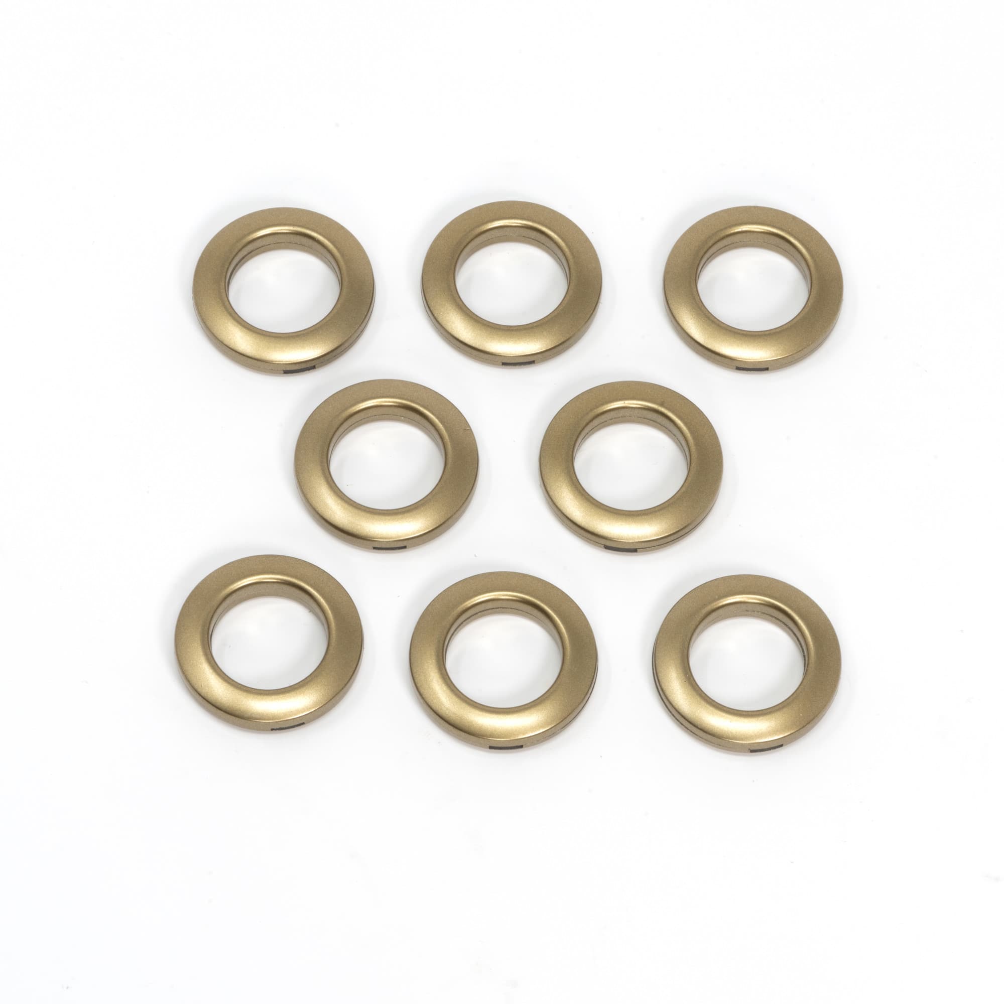 Dritz Home 1" Antique Gold Round Curtain Grommets