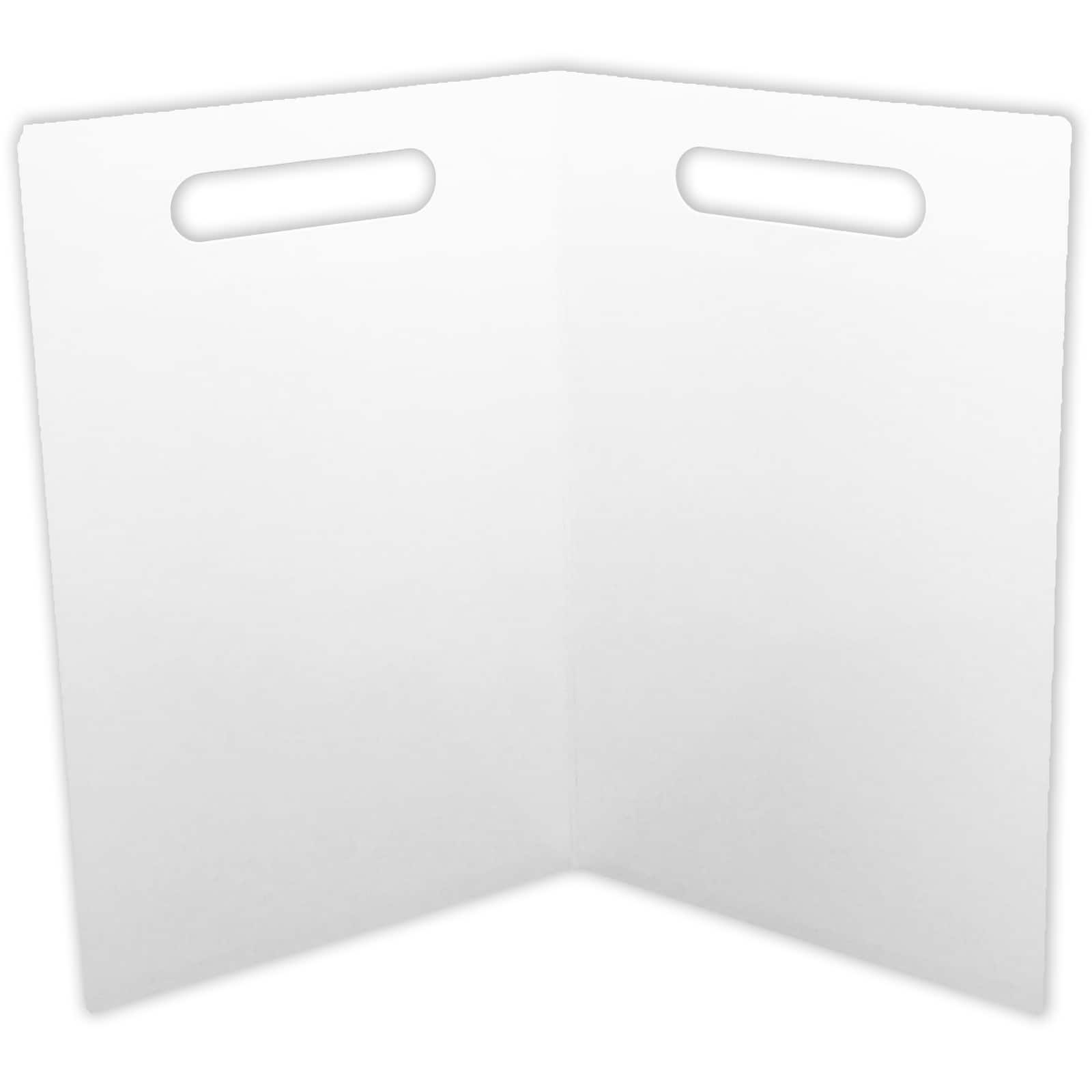 Ashley Productions White Folding Magnetic Center Set