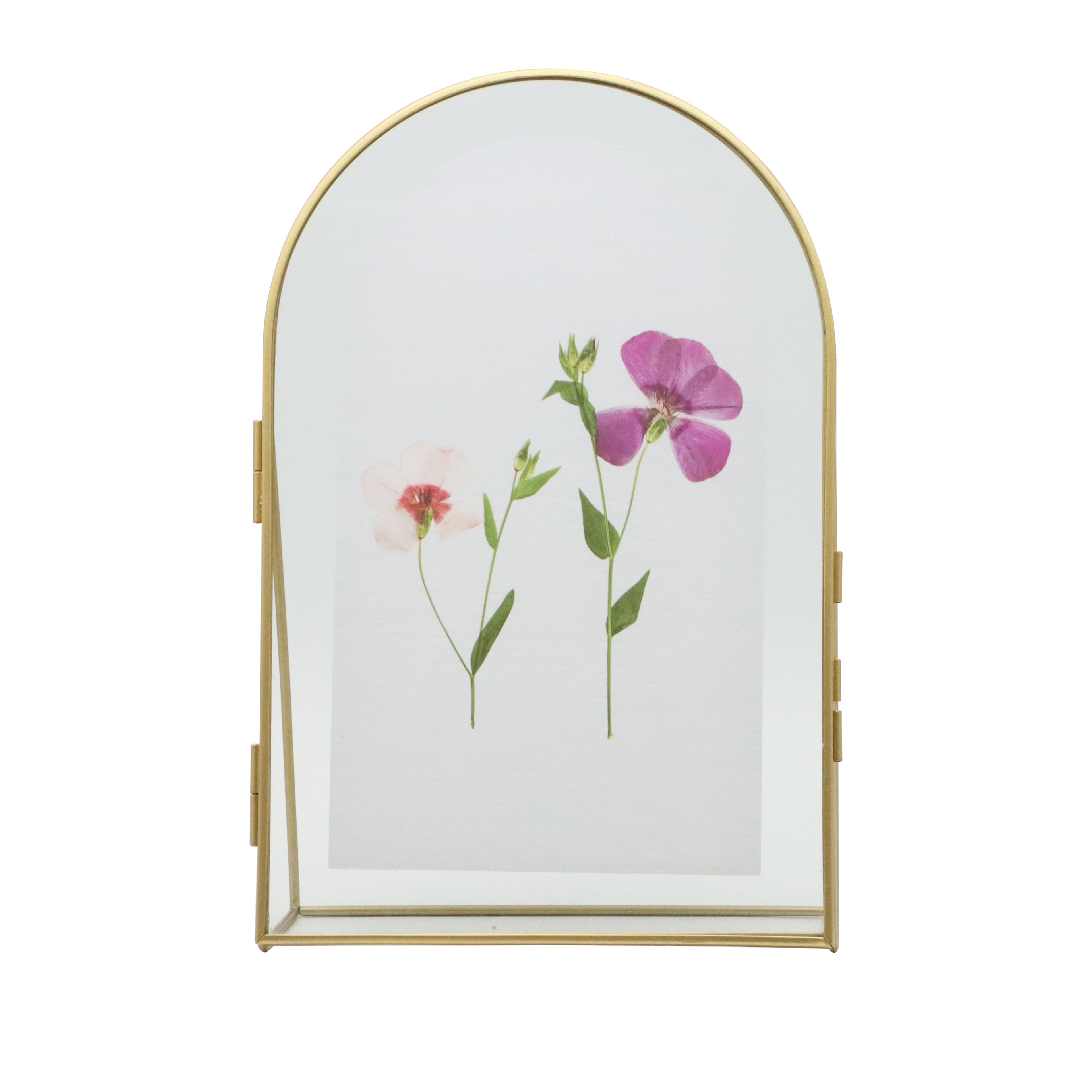 6" x 9.5" Oval Glass Tabletop Frame by Ashland®