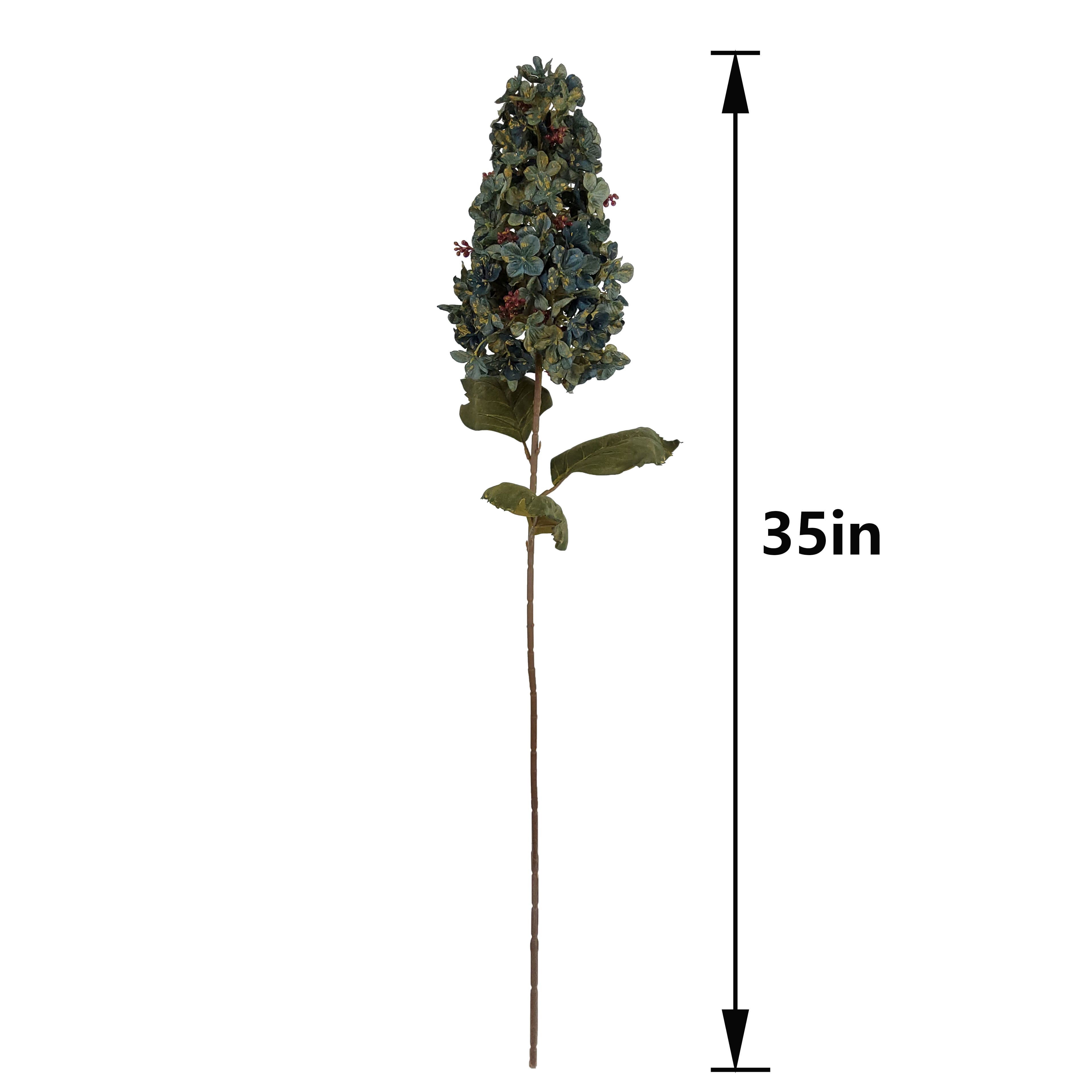 34" Hydrangea Cone Stem by Ashland®