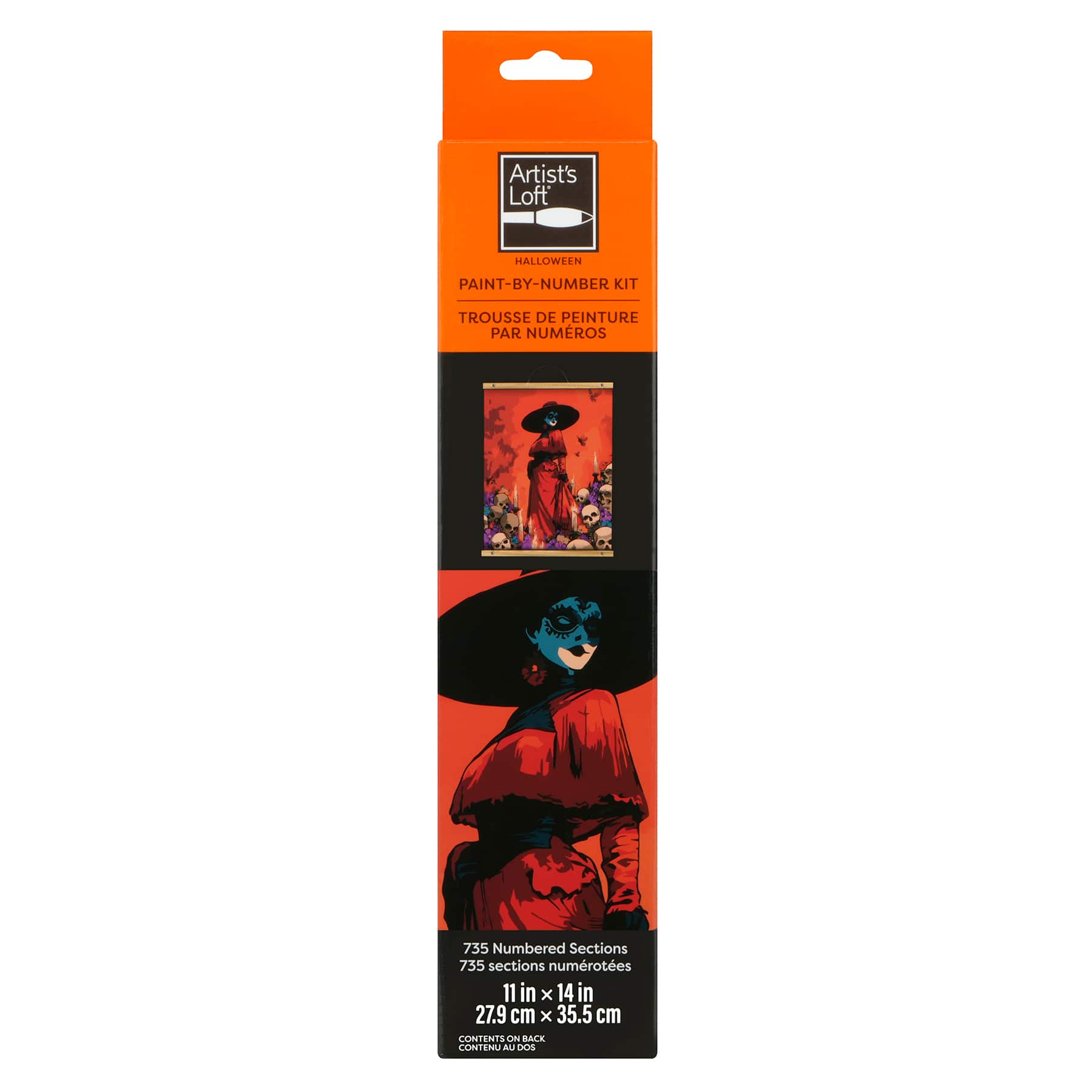 11" x 14" Day of the Dead Paint-by-Number Kit by Artist's Loft®