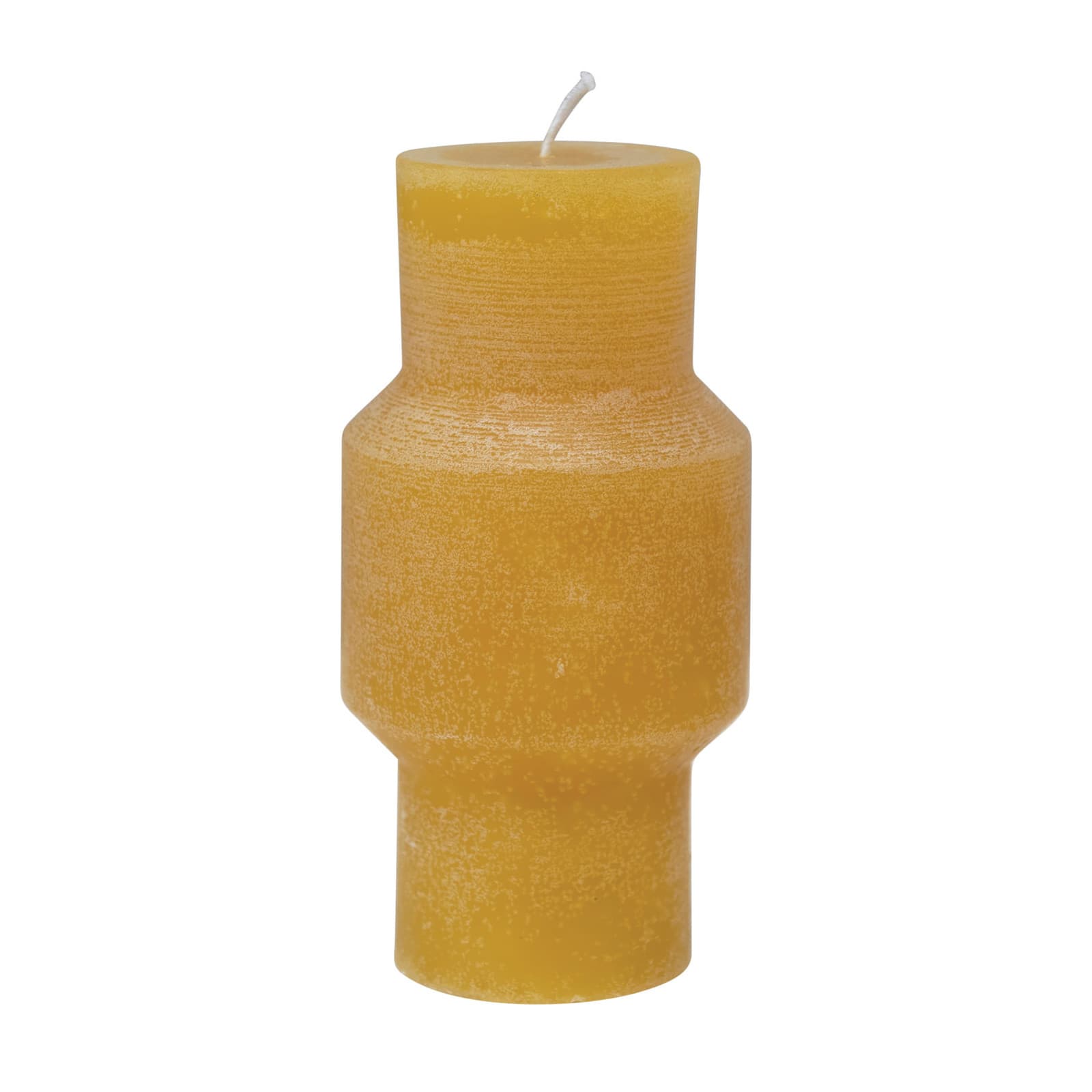 Hello Honey® 3" x 6" Honey Unscented Totem Pillar Candle