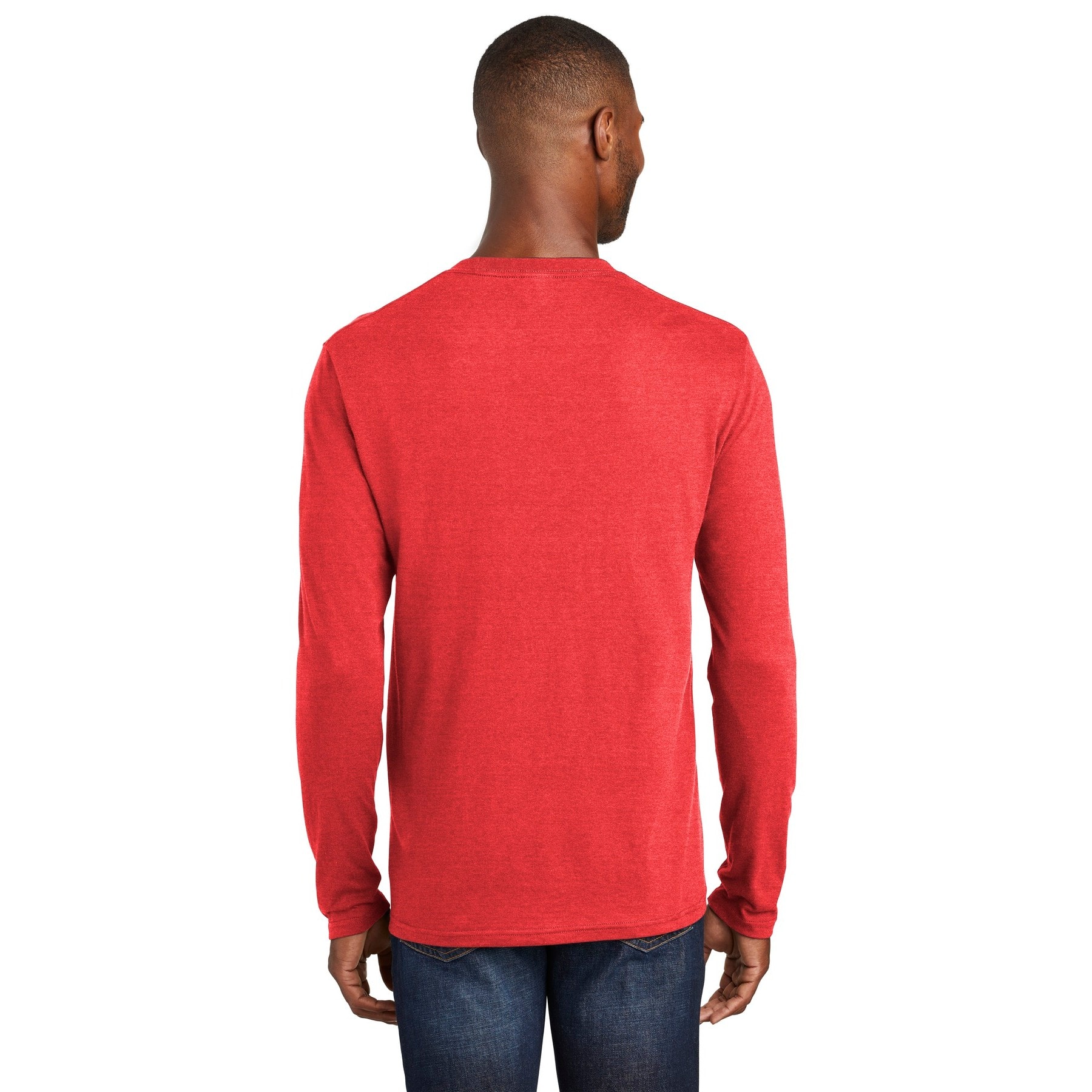 Port & Company® Fan Favorite™ Long Sleeve Blend T-Shirt
