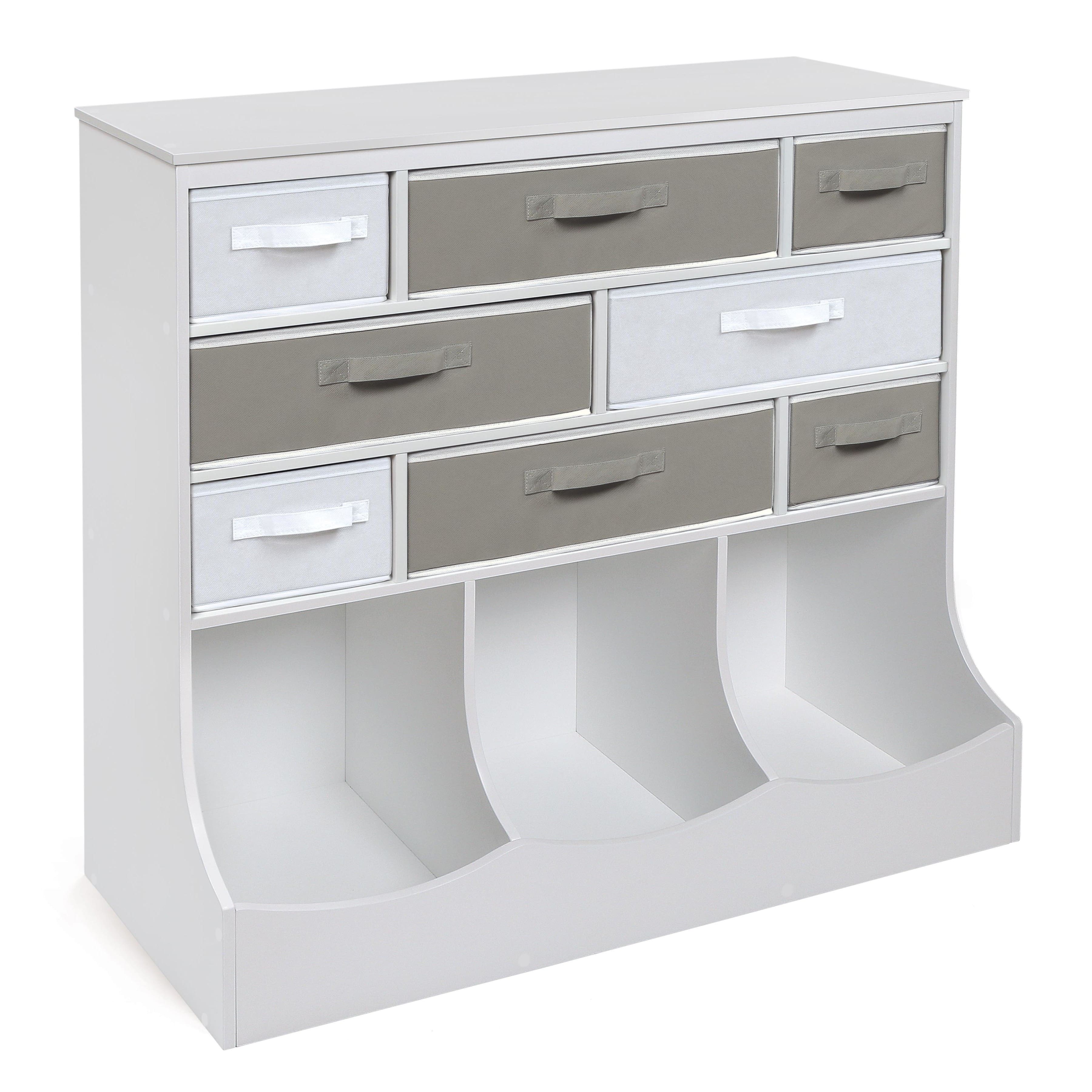 Badger Basket White Baskets & Bins Storage Station