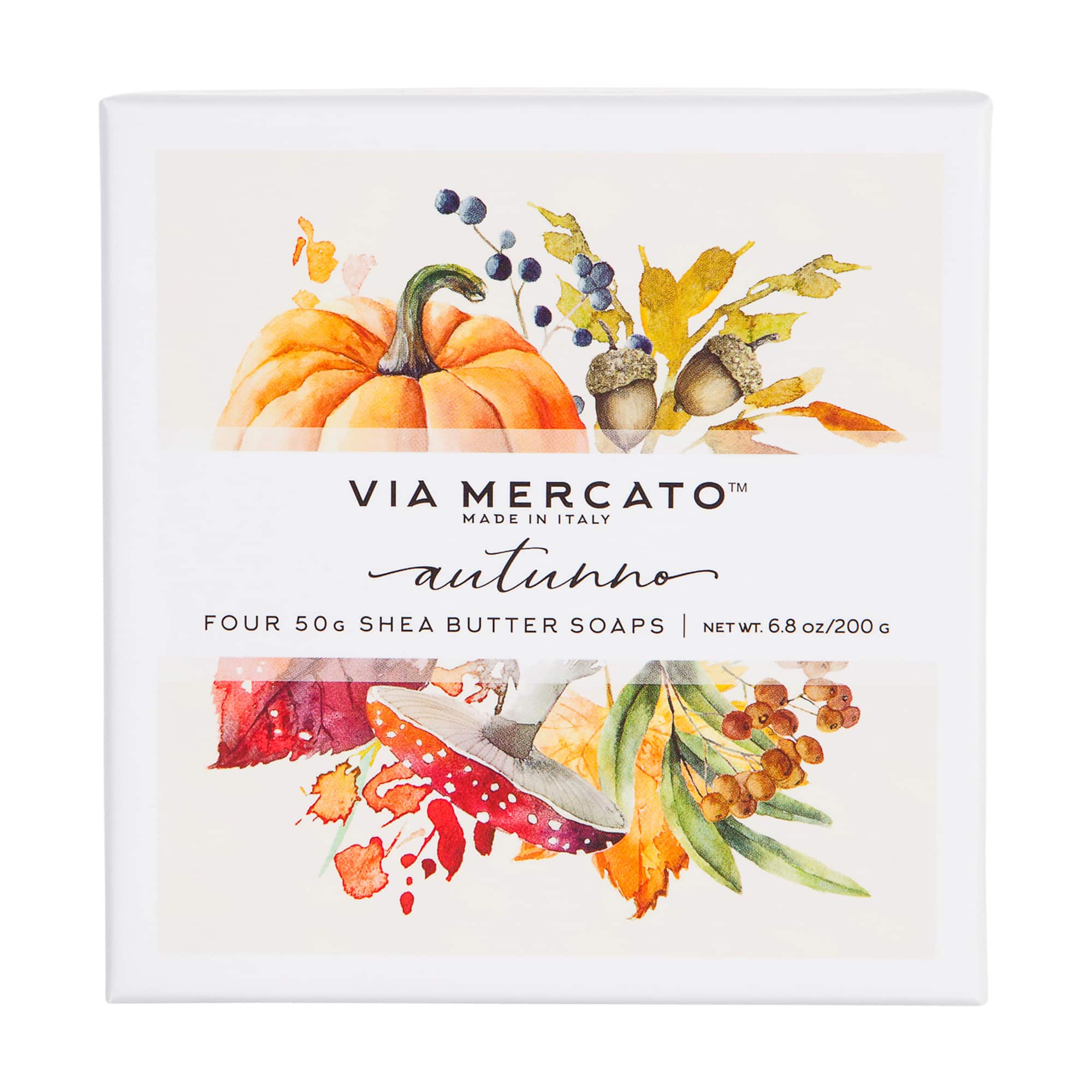 European Soaps Autunno 4 Bar Gift Set