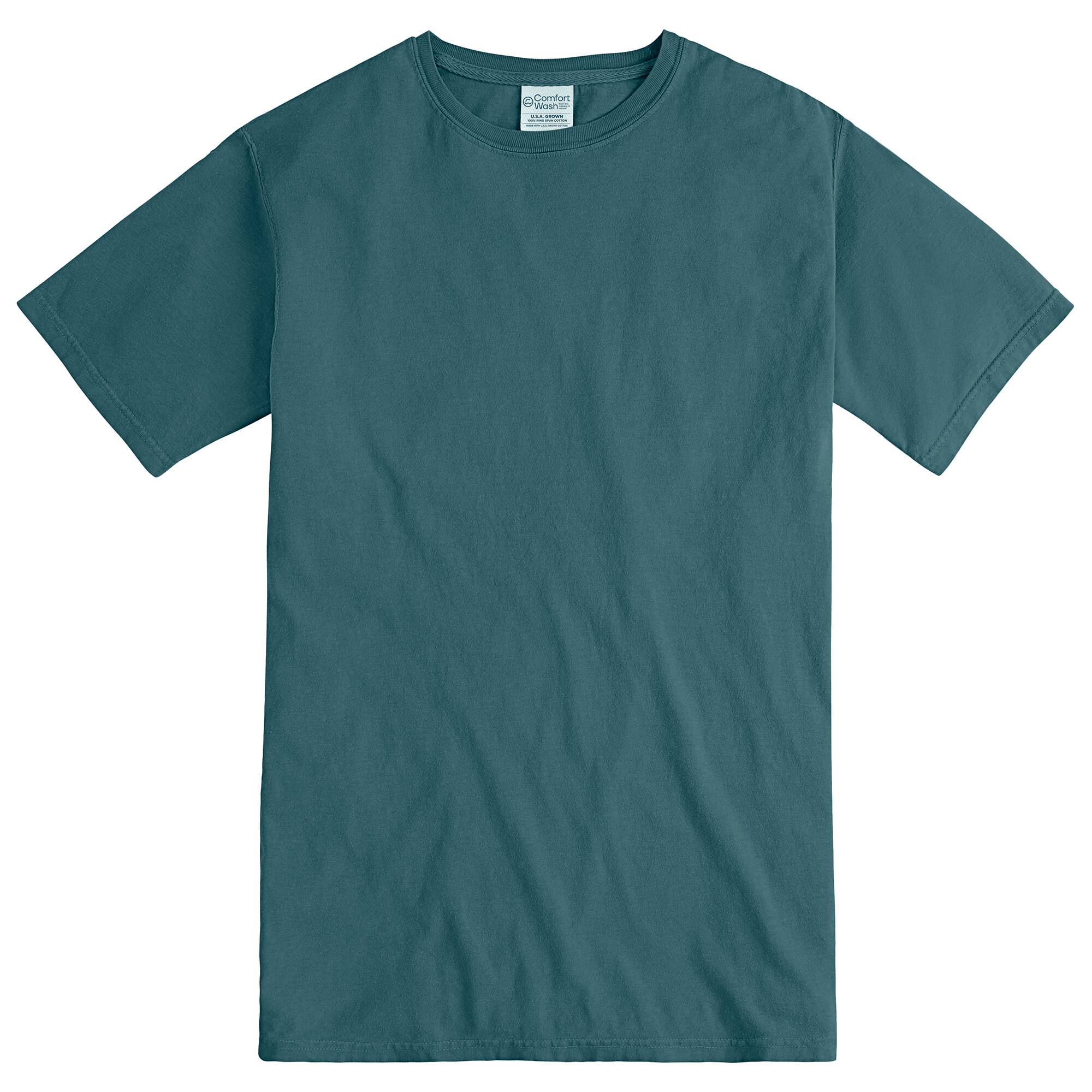 Hanes ComfortWash Garment Dyed Adult Short Sleeve T-Shirt