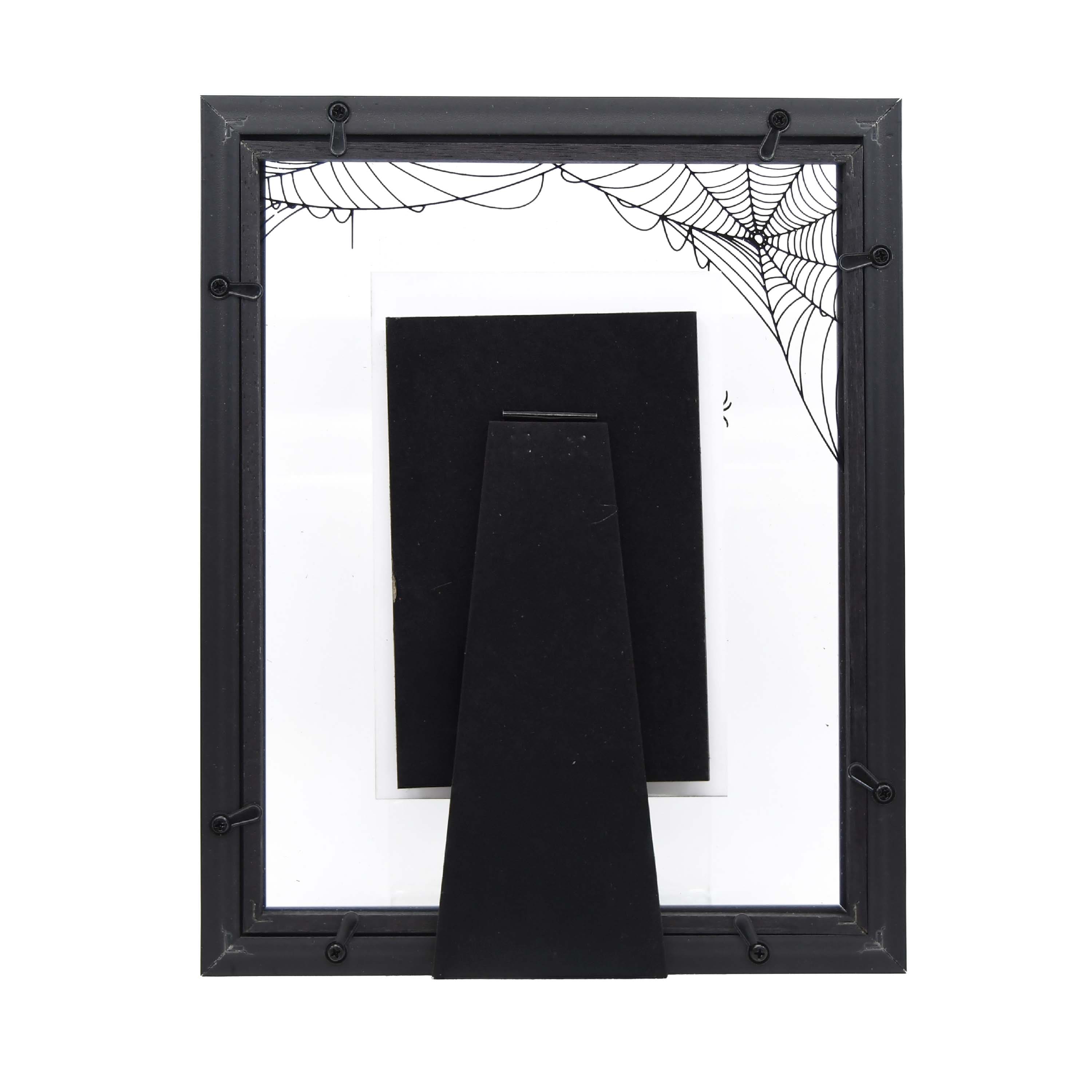8" x 10" Black Spiderweb Tabletop Float Frame by Ashland®