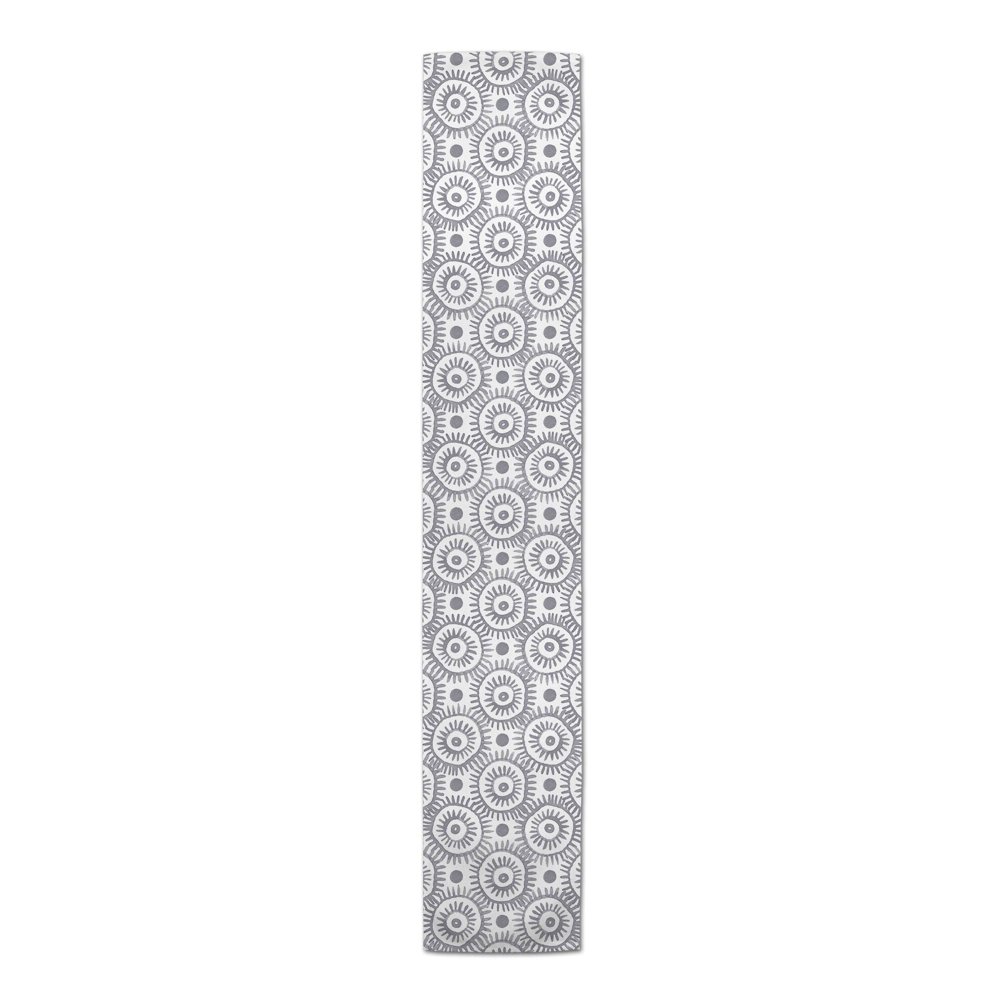 Boho Circles Indoor/Outdoor Table Runner