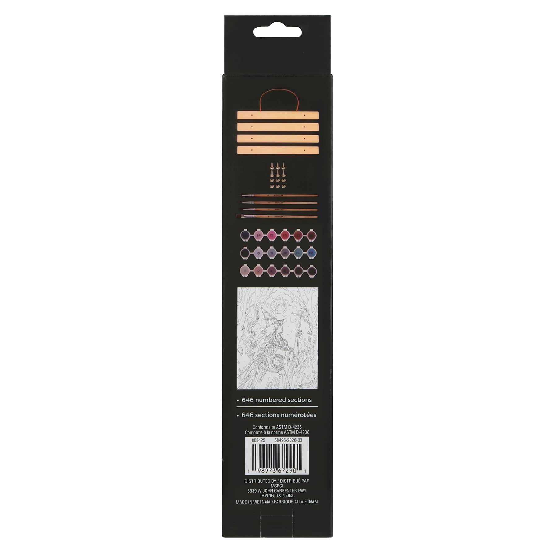 11" x 14" Witch Paint-by-Number Kit by Artist's Loft®