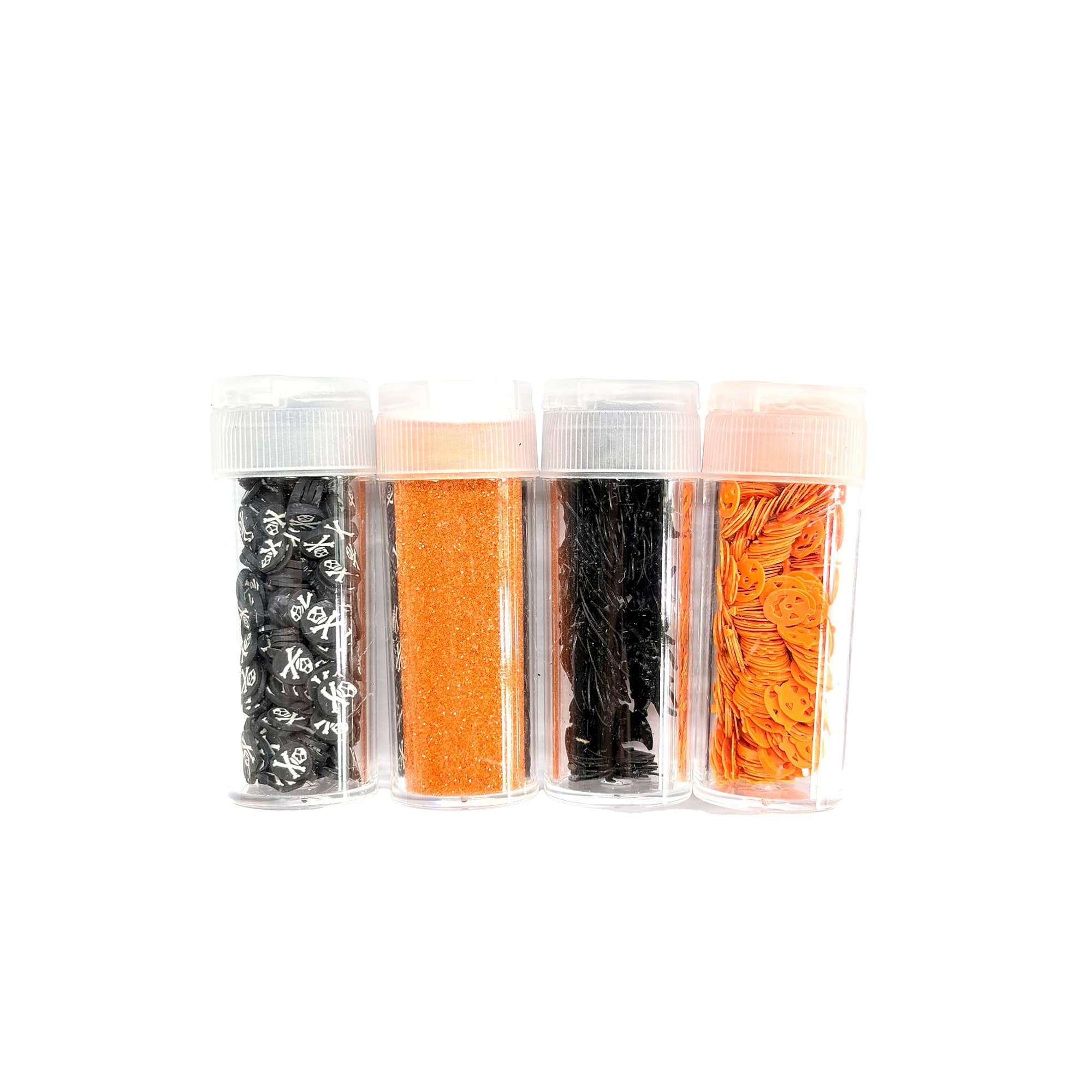Black & Orange Pumpkins, Bats & Skulls Confetti Set by Recollections™