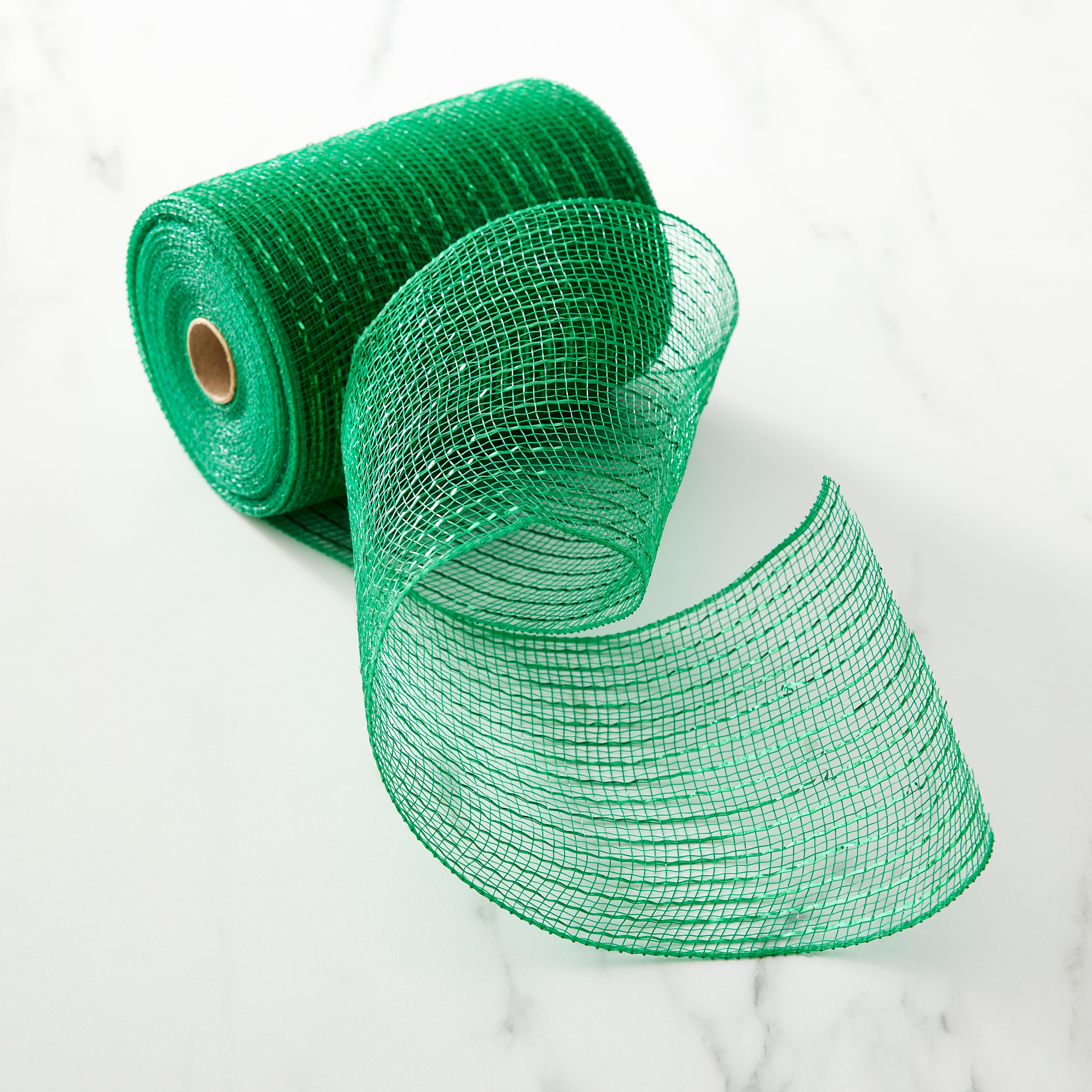 12 Pack: 5.5" x 45ft. Mesh Wide Ribbon by Celebrate It® Occasions™