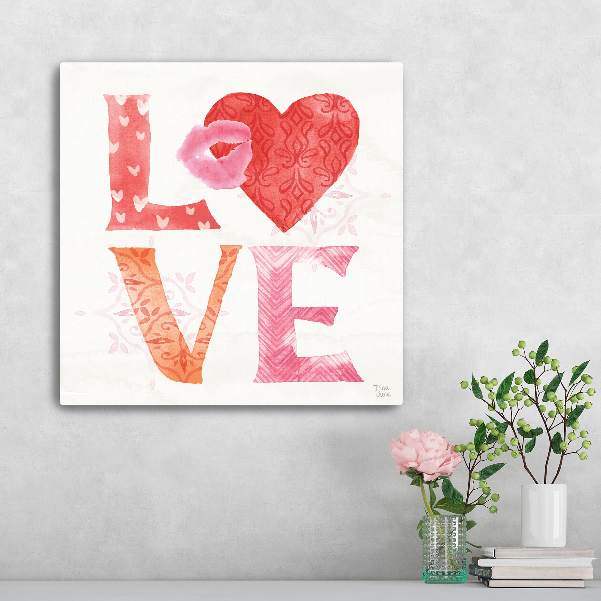 Love Always III Canvas Giclée Art