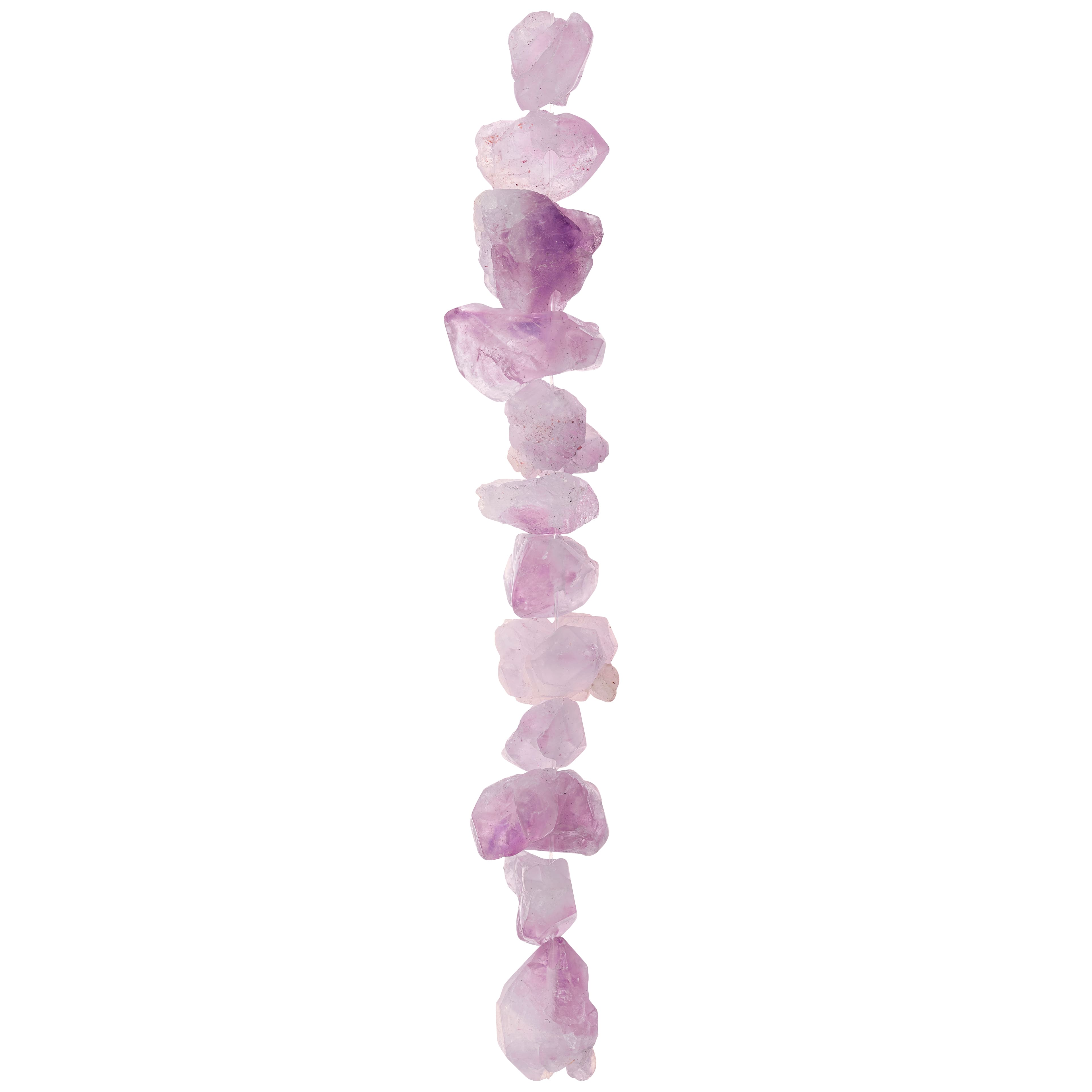 Sedona Purple Amethyst Nugget Beads, 16mm by Bead Landing™