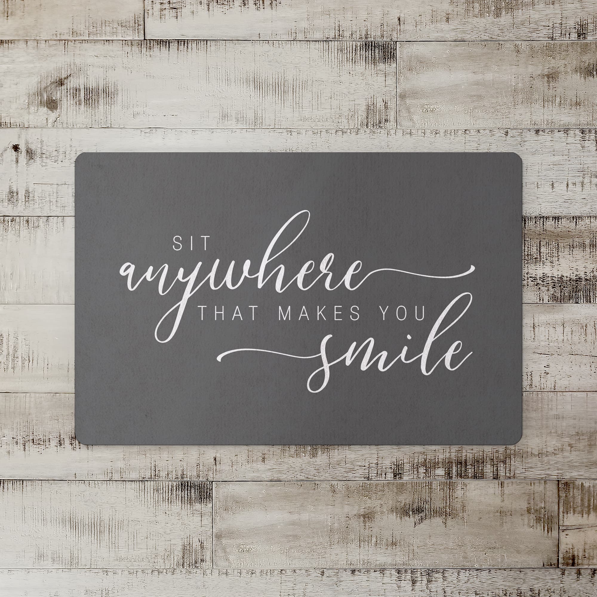 Sit Anywhere 18" x 27" Floor Mat