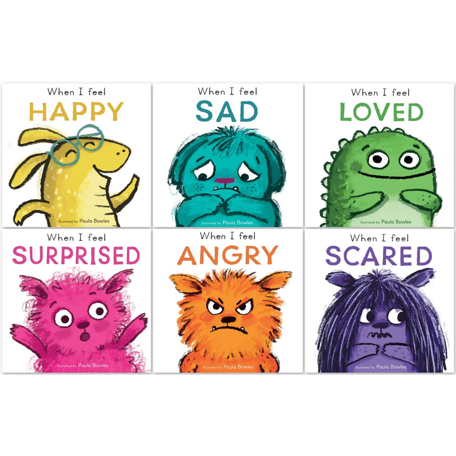 Child's Play Books First Feelings Board Book Set