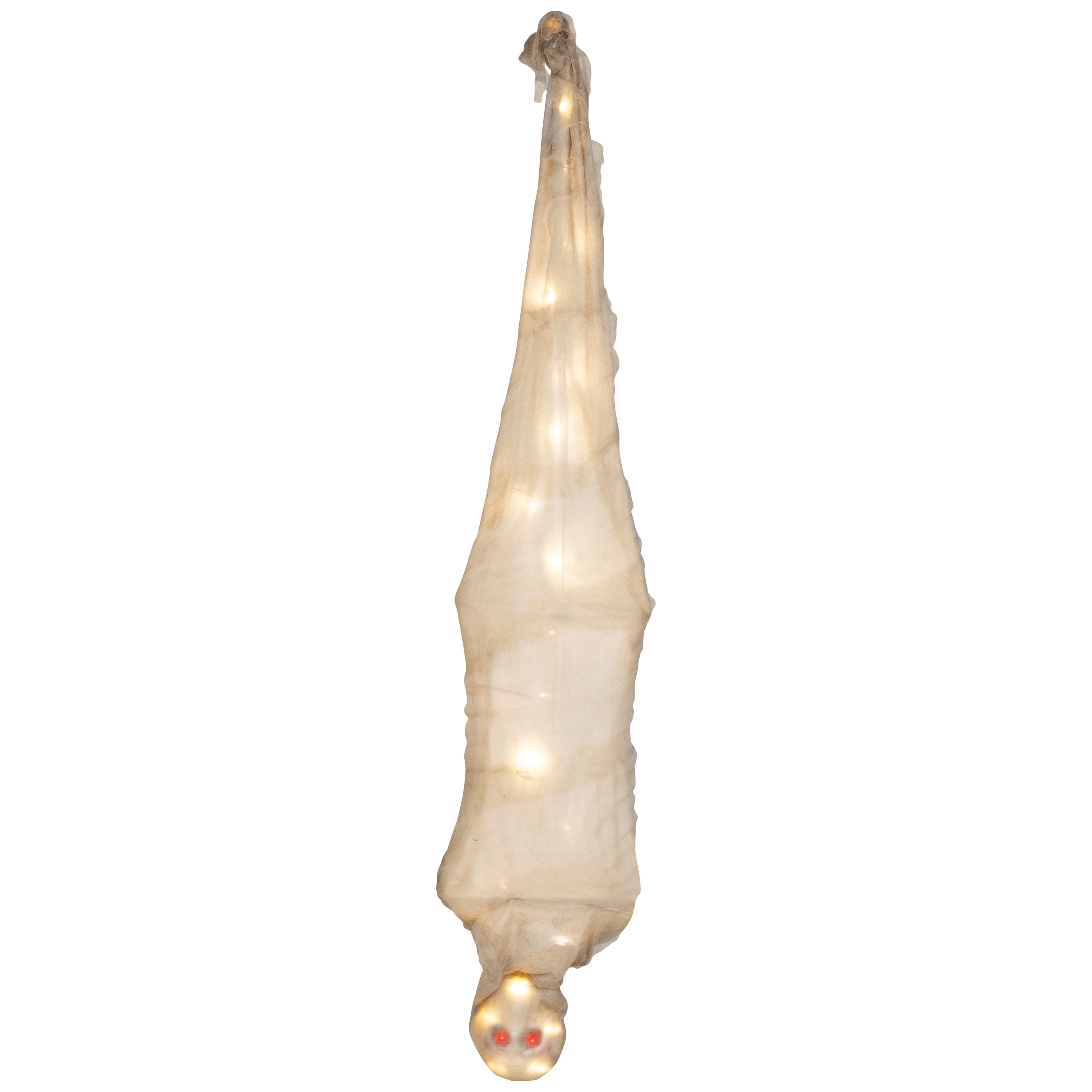 6ft. Animated Halloween Hanging Shaking Cocoon Mummy