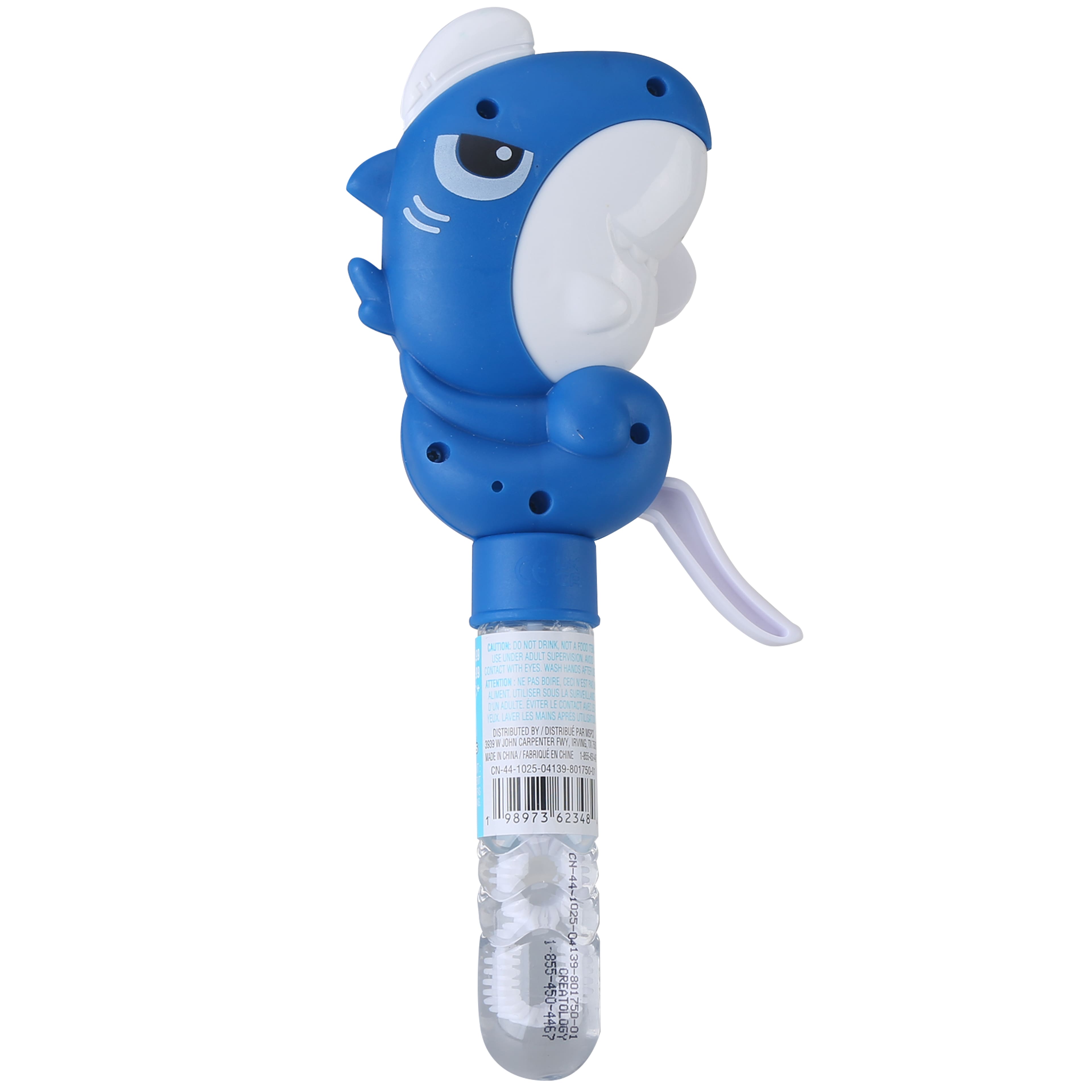 Summer Outdoor Shark Fan Bubble Wand by Creatology™