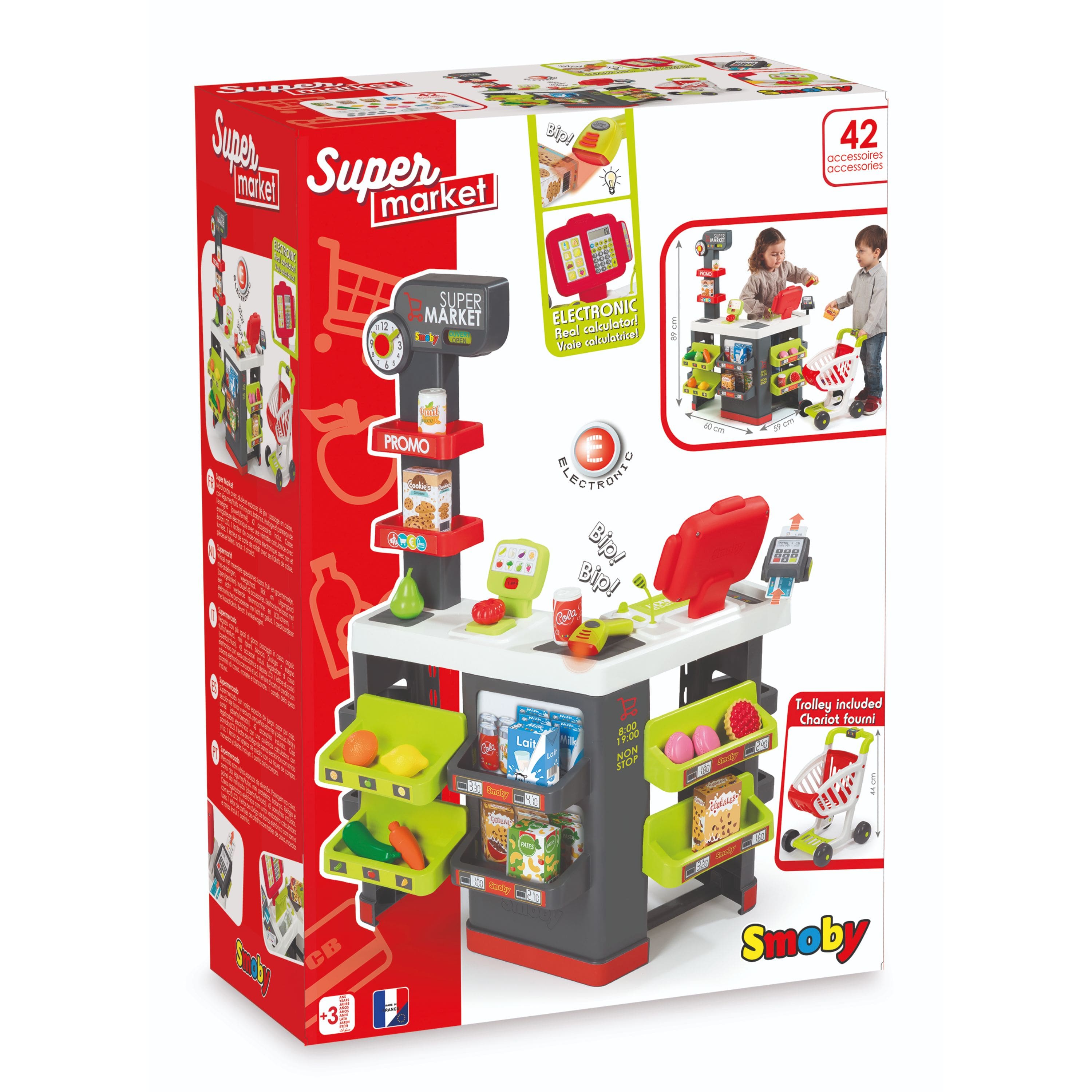 Smoby Supermarket Playset