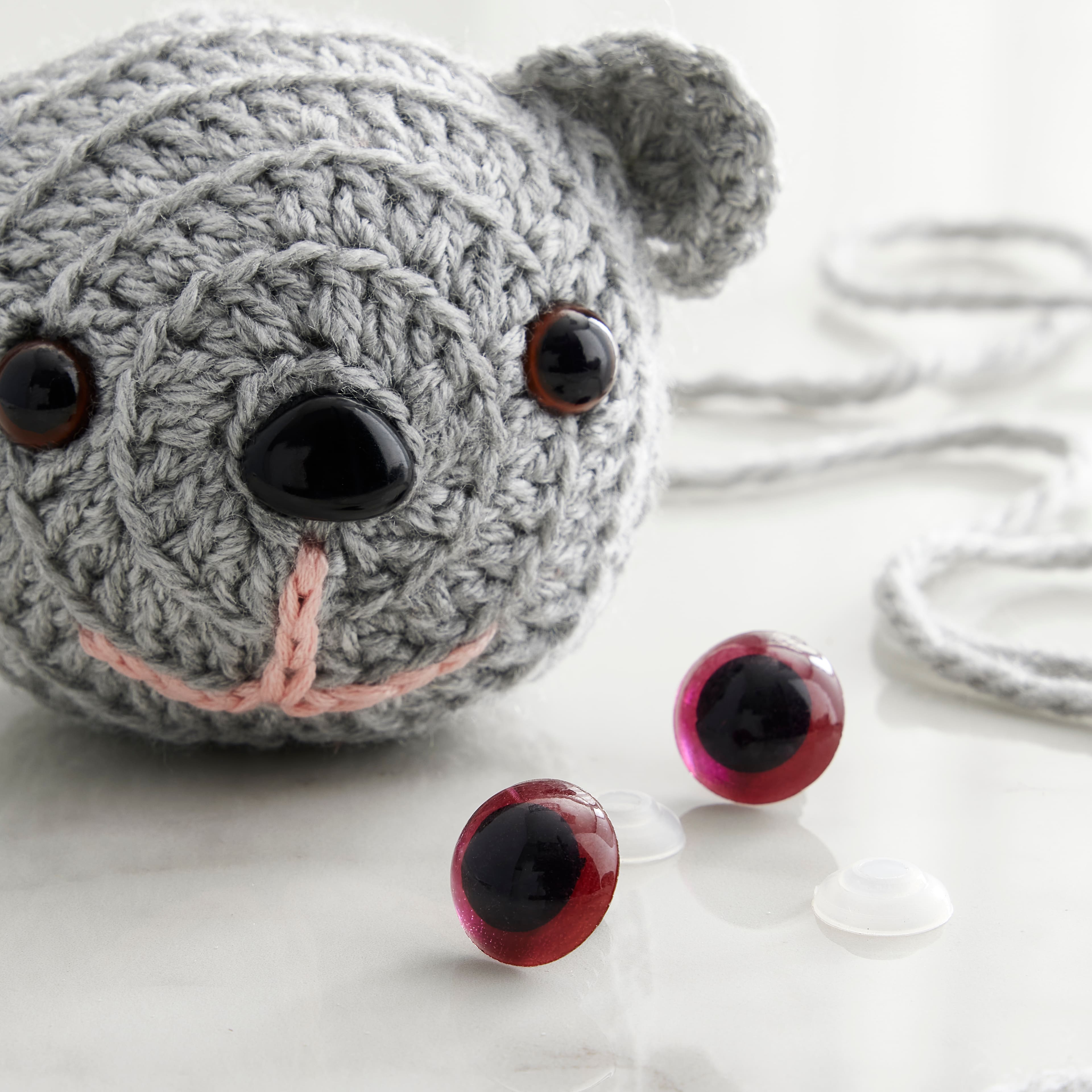 Craft Eyes with Plastic Washers by Loops & Threads™