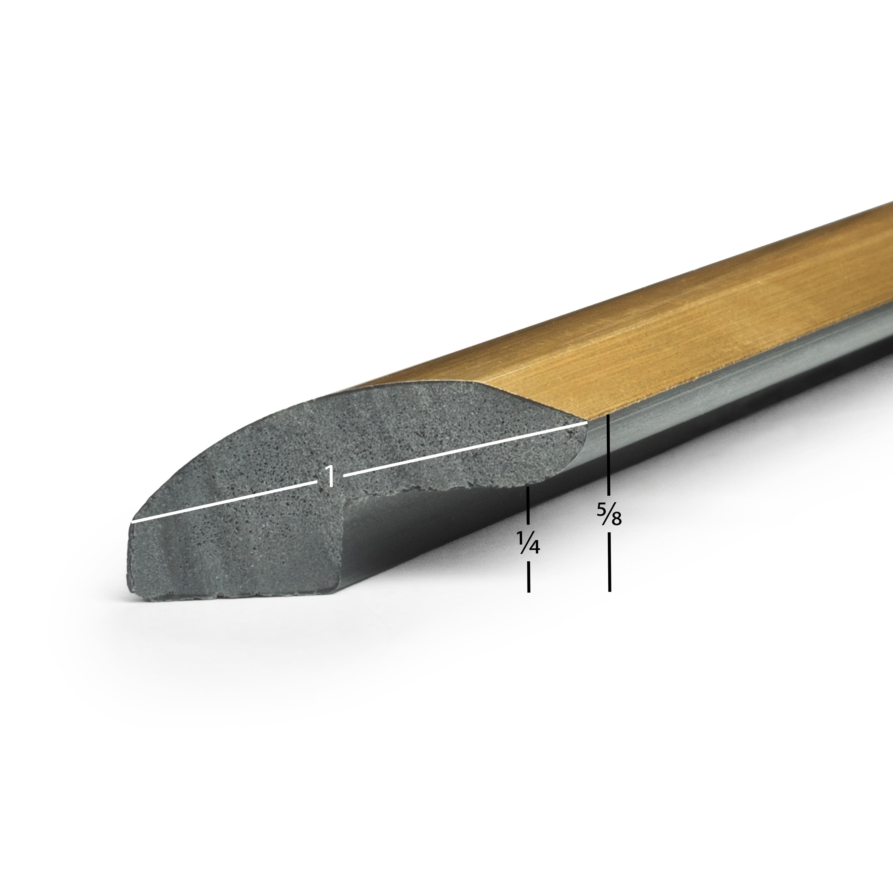 Frame USA Deluxe Poster Gold Single Image Picture Frame