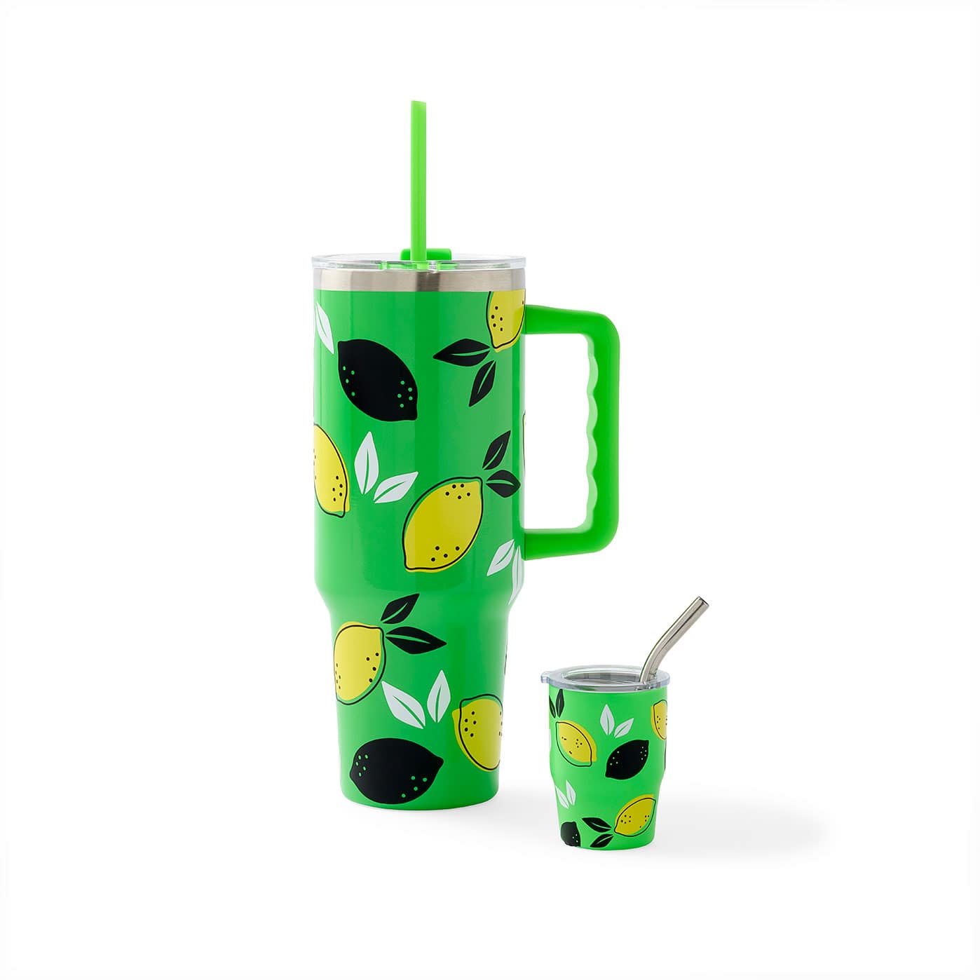 Repeating Lemons Tumbler