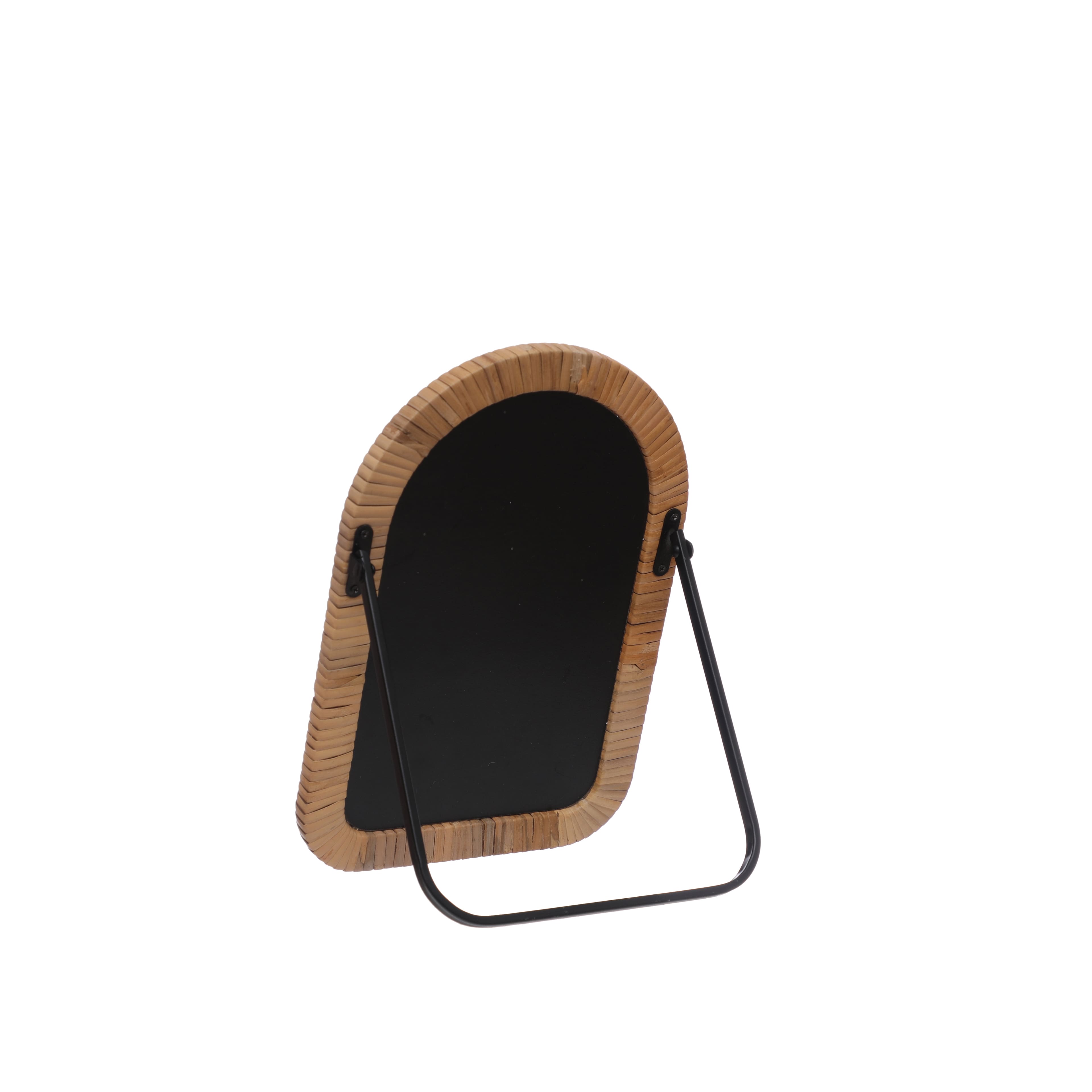 12" Arch Rattan Tabletop Mirror by Ashland®