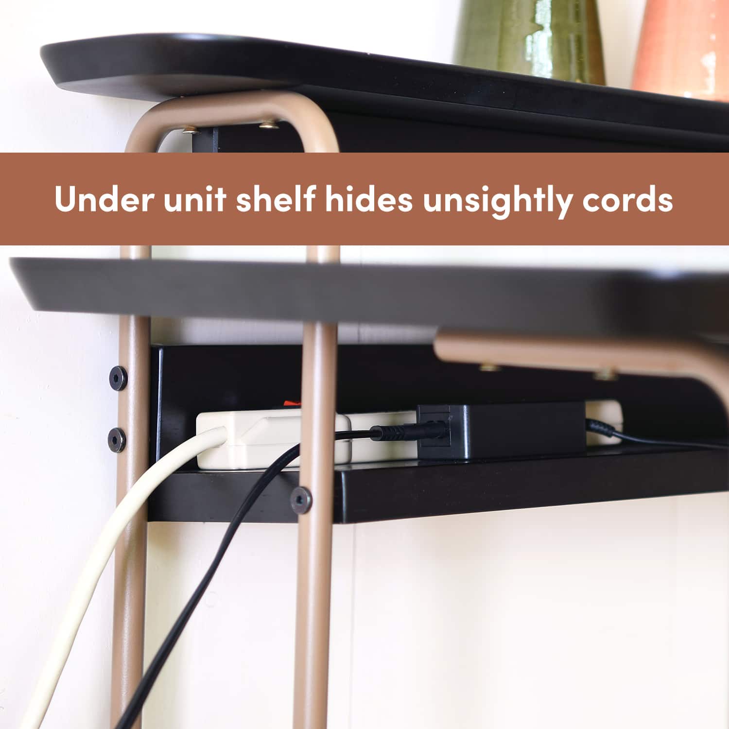 Hello Honey® Pacifica Mid-Century Modern Computer Desk