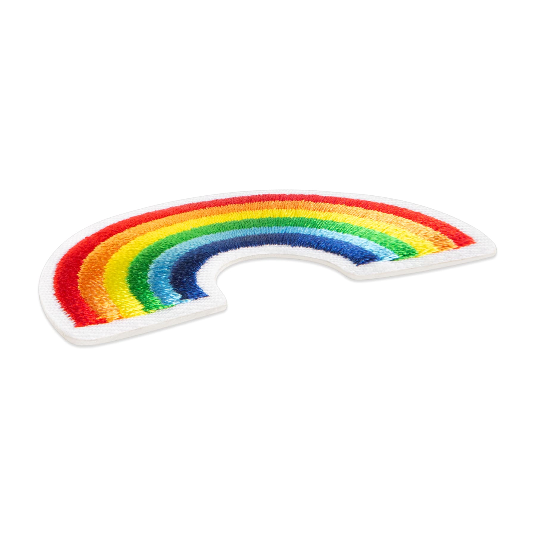 Rainbow Embroidered Iron-On & Adhesive Patch by Make Market®