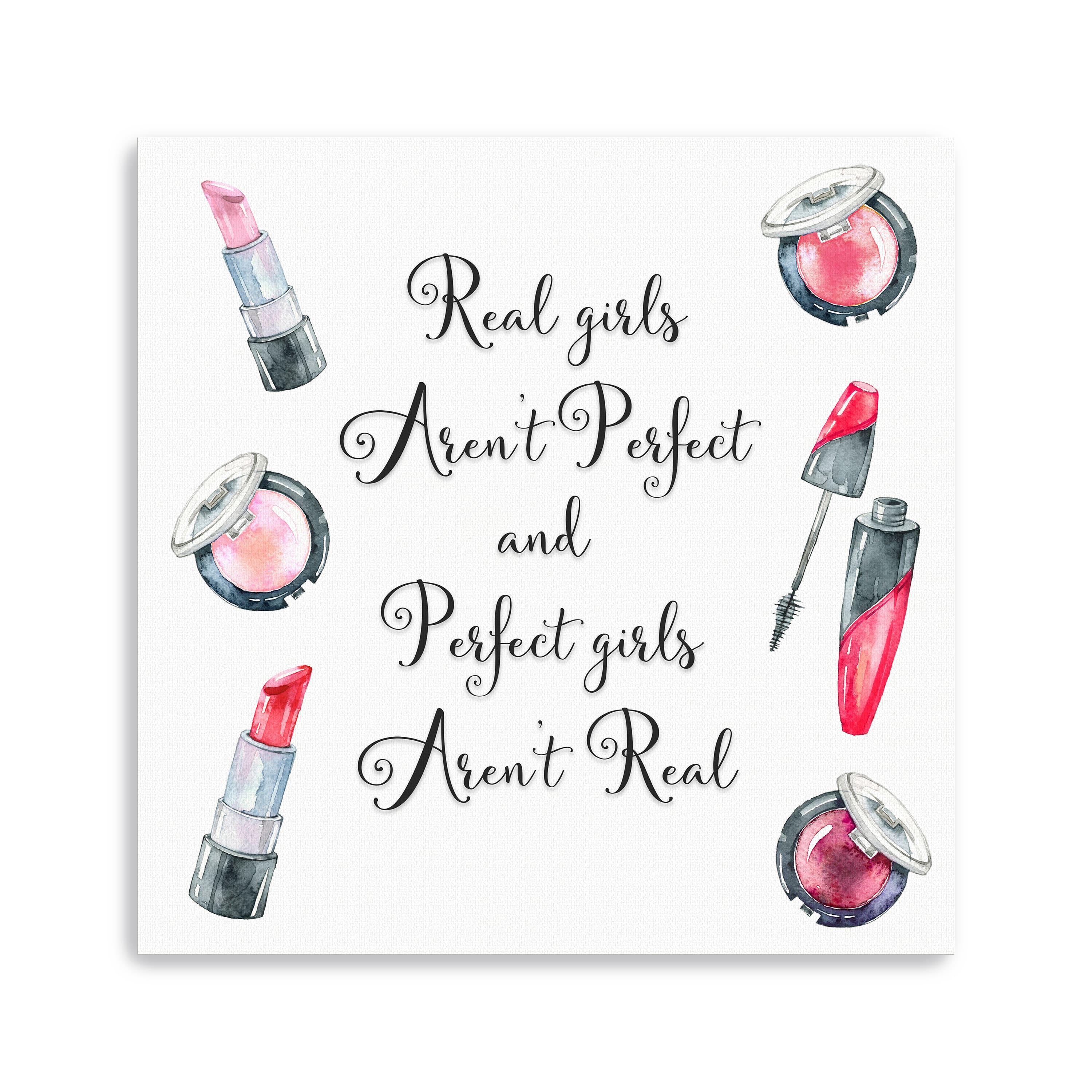 Aren't Real Canvas Giclee